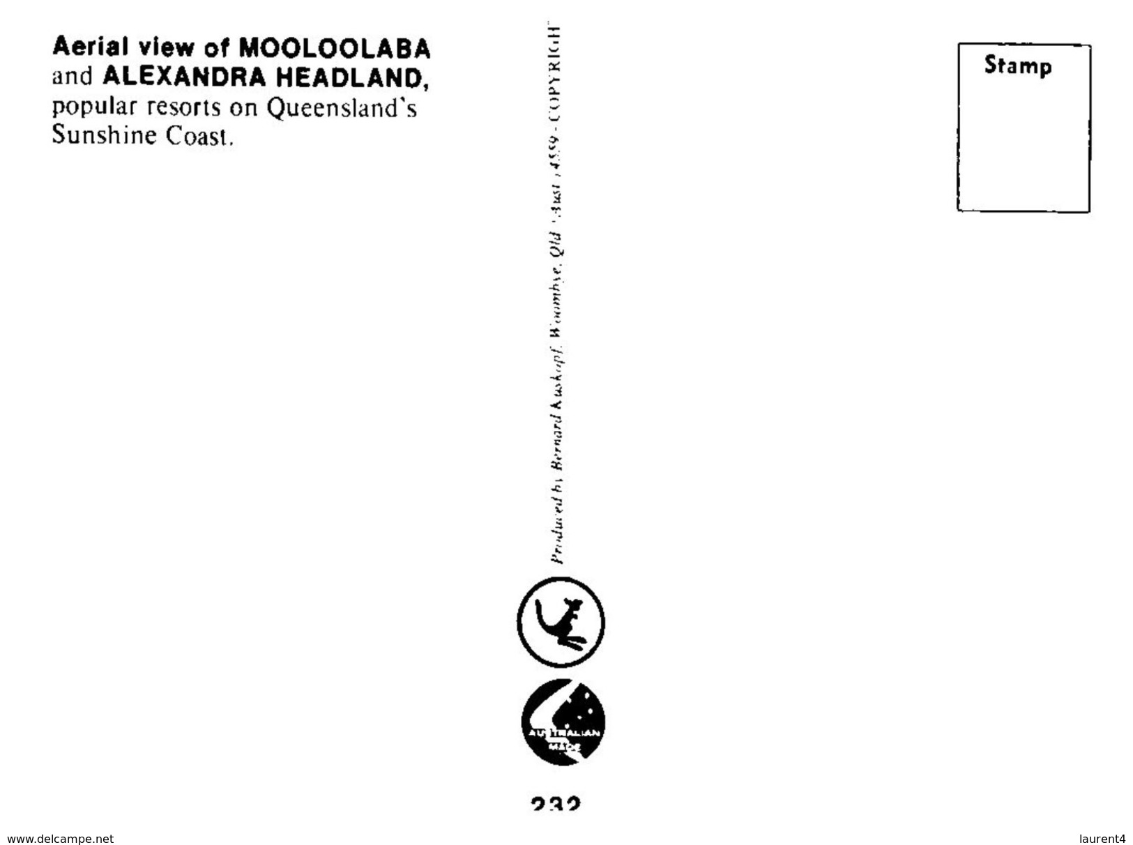 (PF 555) Australia - QLD - Mooloolaba (Alexandria Headland) - Sunshine Coast