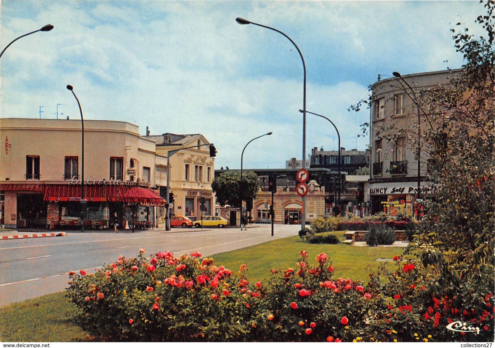 93-LE RAINCY- PLACE DU GENERAL DE GAULLE - Le Raincy