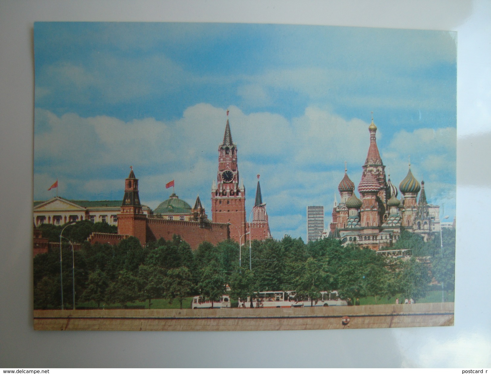 Moscow View Of Kreml Bo6 - Russie