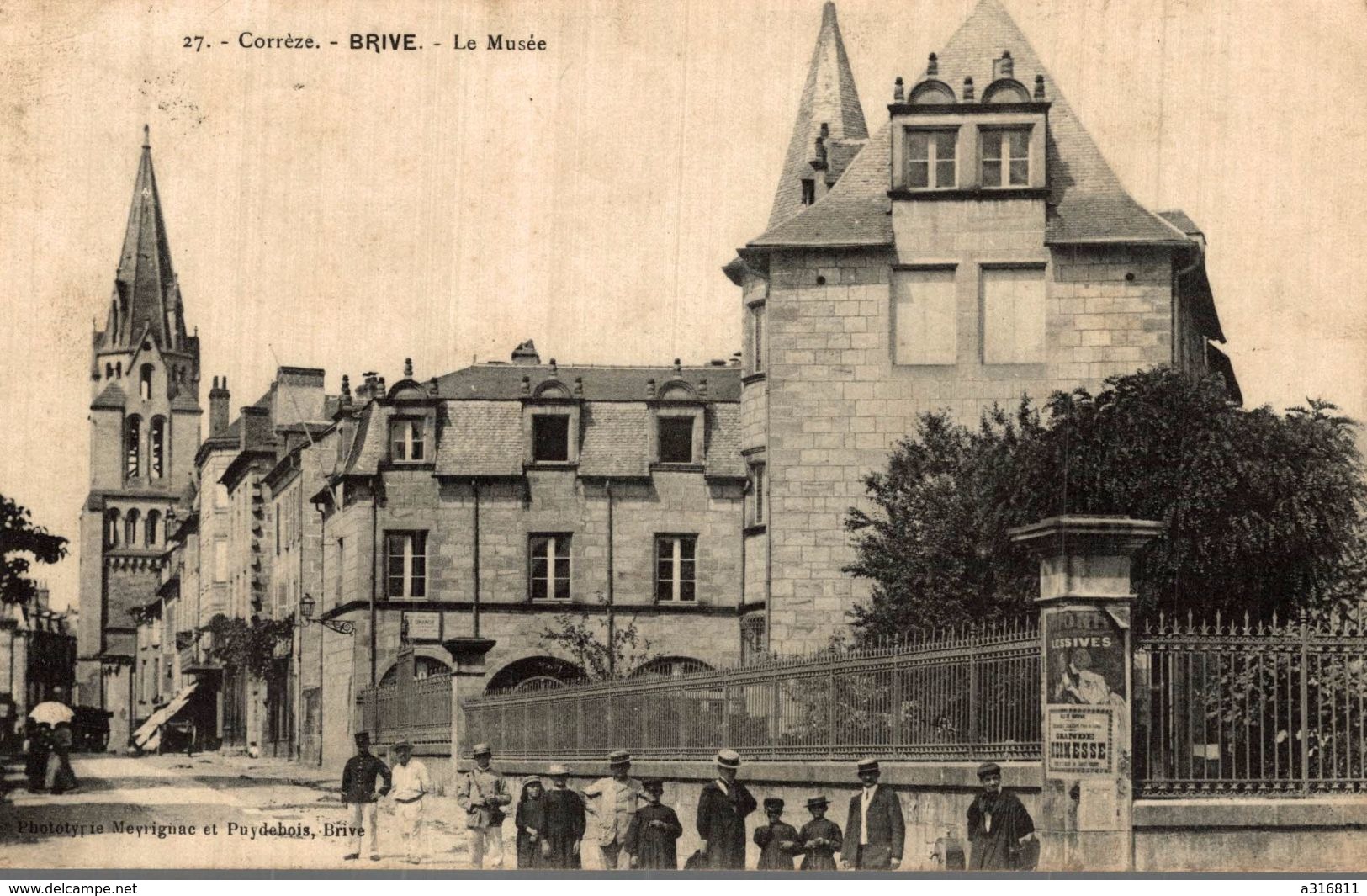 BRIVE LE MUSEE - Brive La Gaillarde