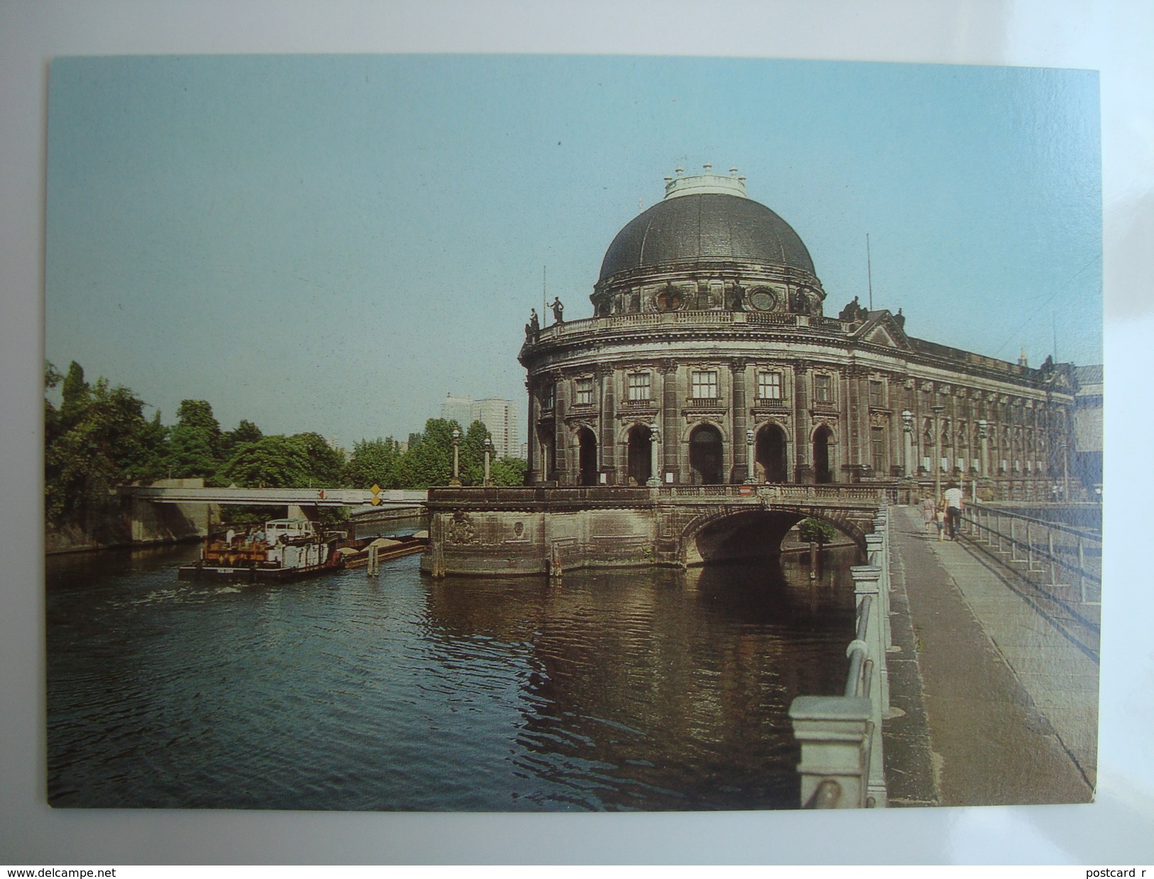 Berlin - Hauptstadt Der DDR Bode-Museum Bo6 - Autres & Non Classés