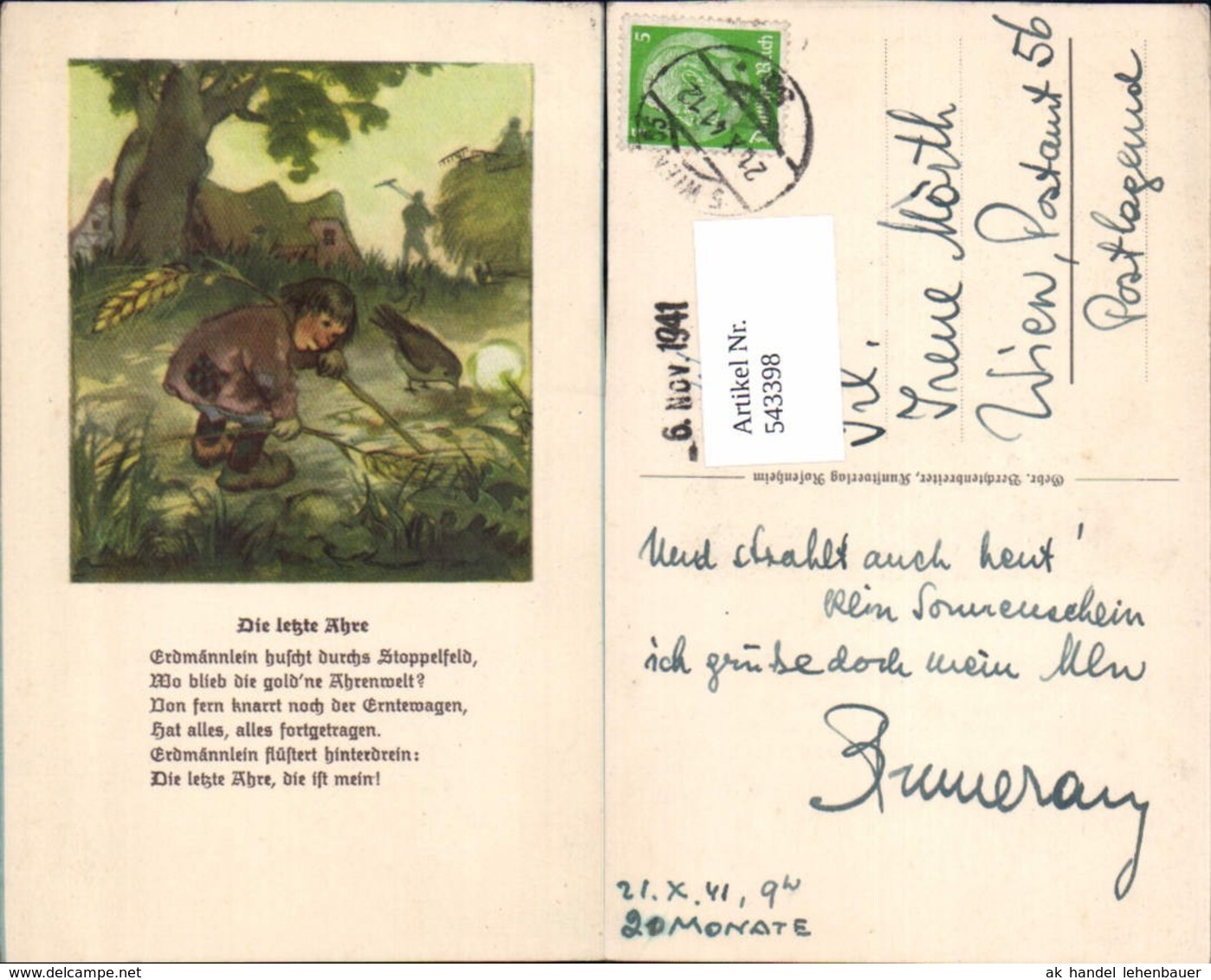 543398,tolle K&uuml;nstler AK Fabelwesen Zwerge Zwerg - Vertellingen, Fabels & Legenden