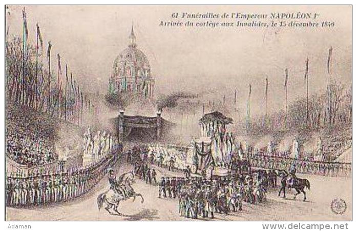 Histoire De France        47        Funérailles De L'empereur Napoléon 1er........ - History