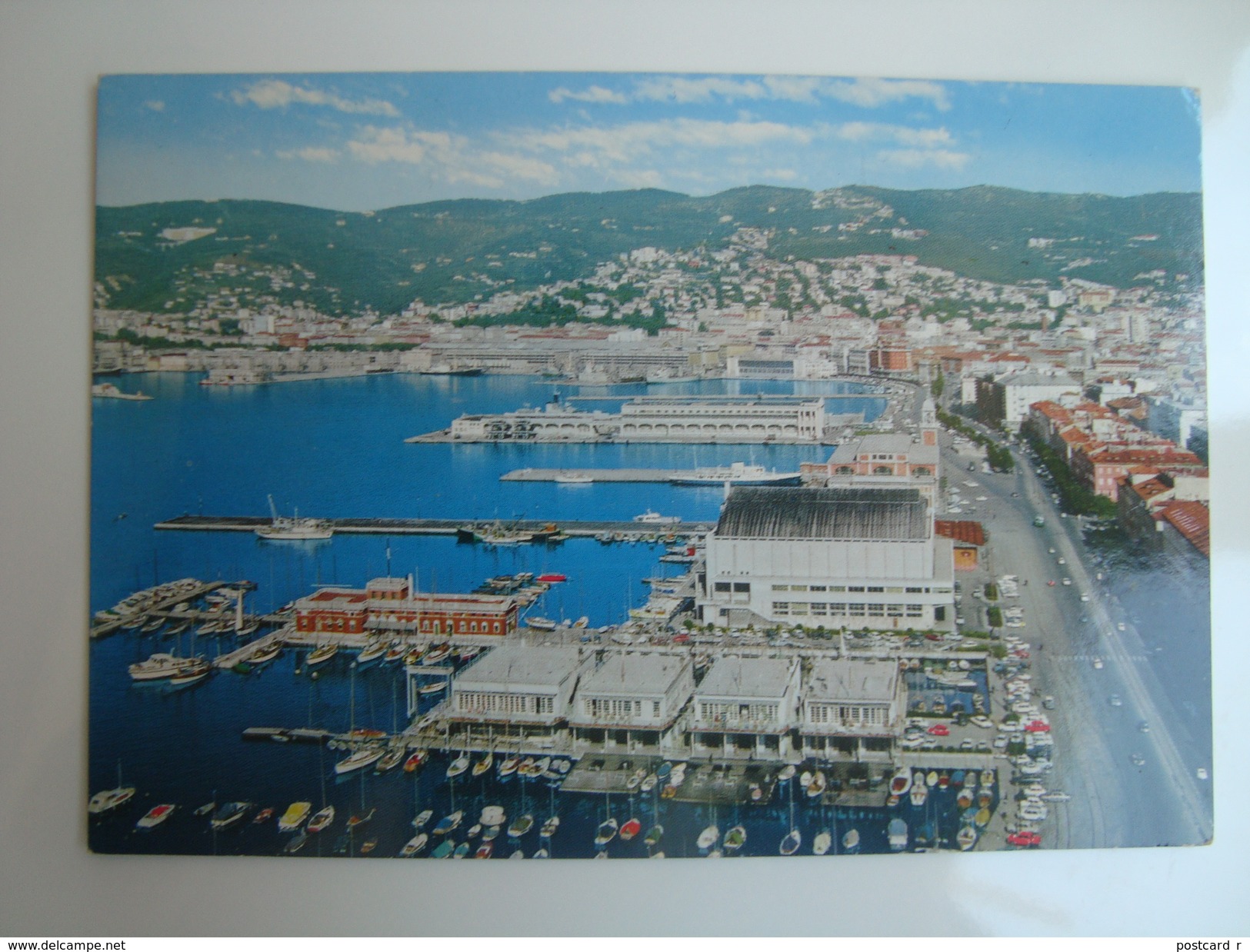 Trieste Le Rive . Les Quais . The Quays . Die Hafendamme Bo6 - Trieste