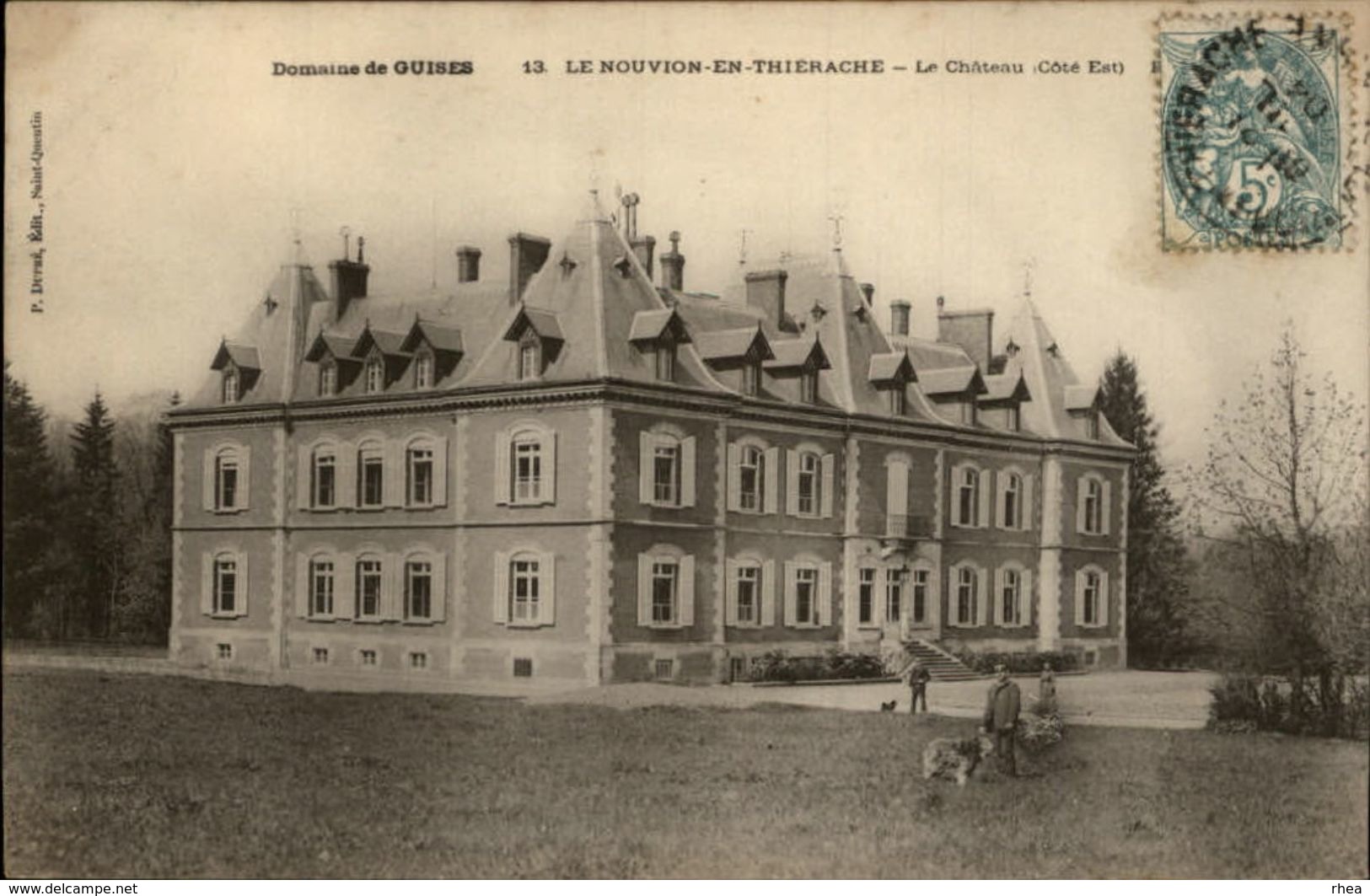 02 - LE NOUVION-EN-THIERACHE - Chateau - Autres & Non Classés