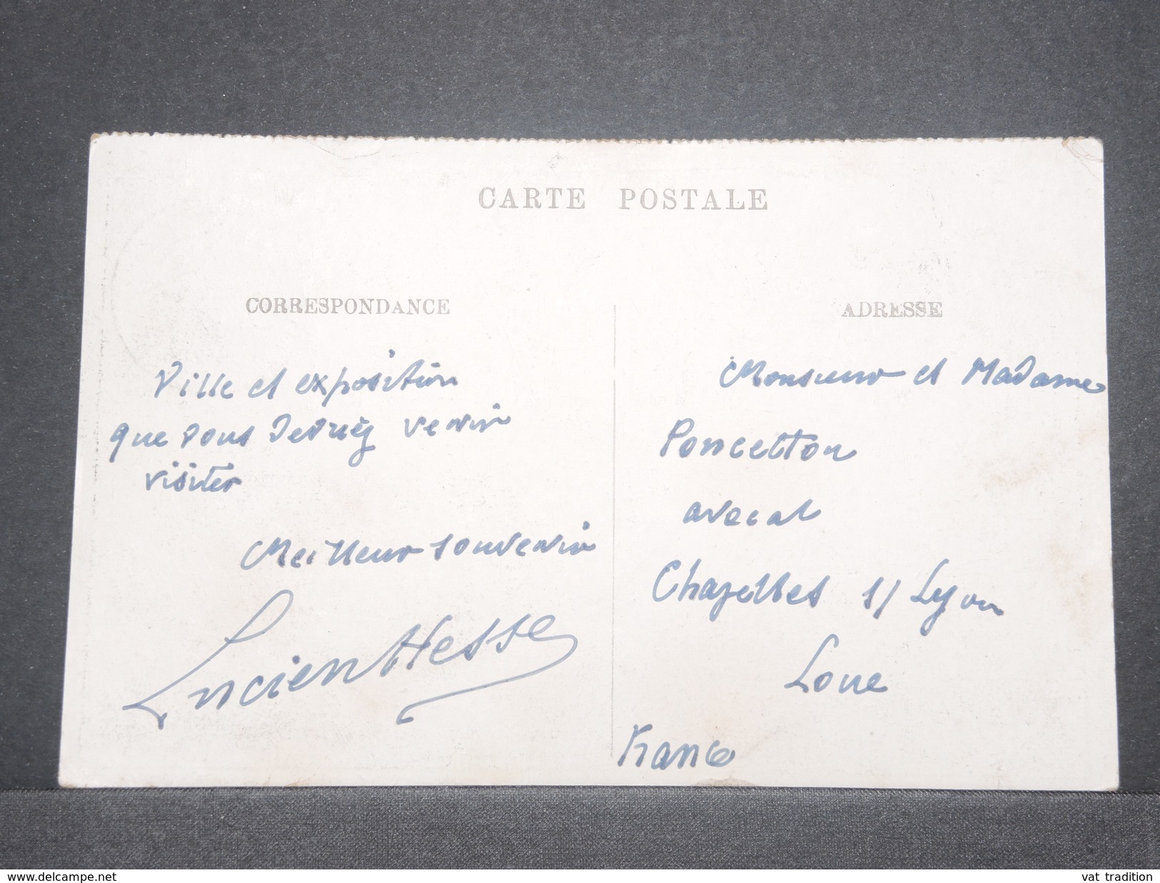 BELGIQUE - Oblitération Gand Exposition Sur Carte Postale En 1913 Pour La France - L 8955 - Other & Unclassified