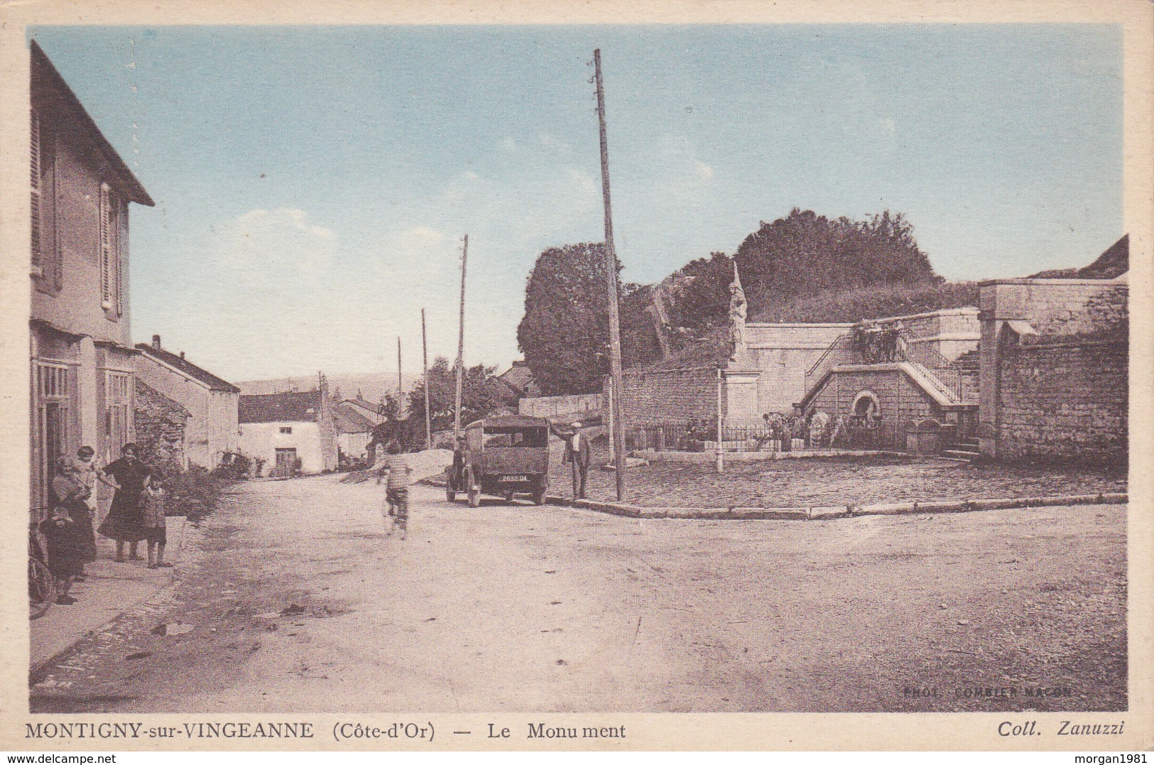 MONTIGNY SUR VINGEANNE           LE MONUMENT - Altri & Non Classificati