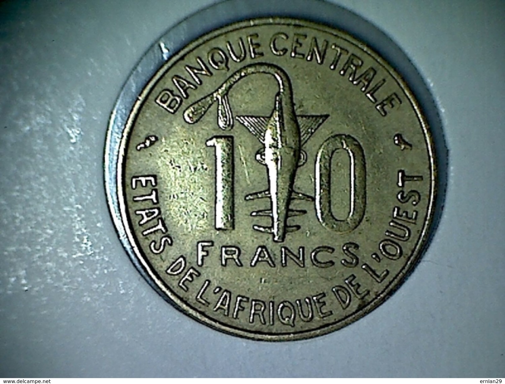 Afrique De L'Ouest 10 Francs 1971 - Autres – Afrique