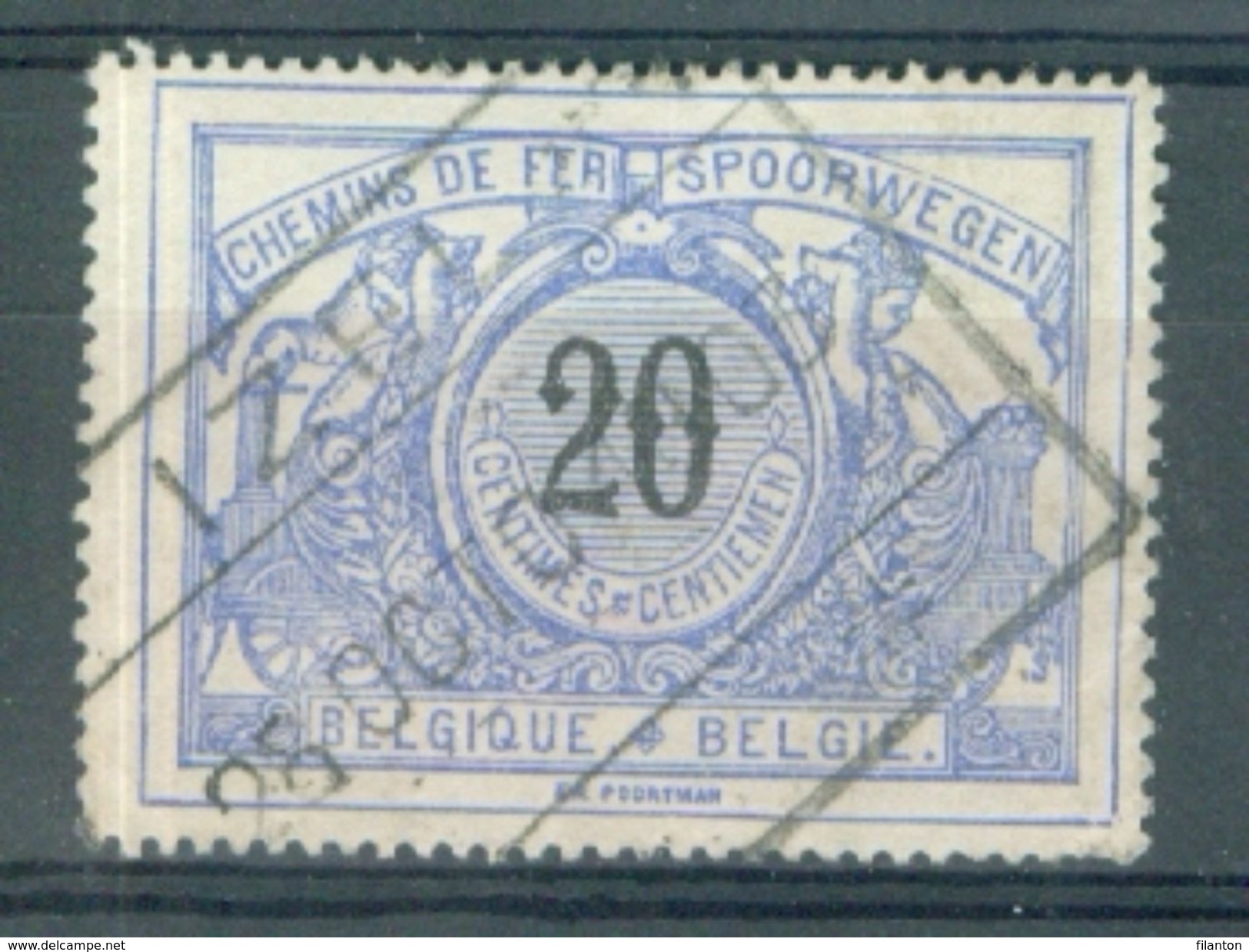 BELGIE - TR 17  - Cachet  "IZEL" - (ref. 13.066) - Sonstige & Ohne Zuordnung