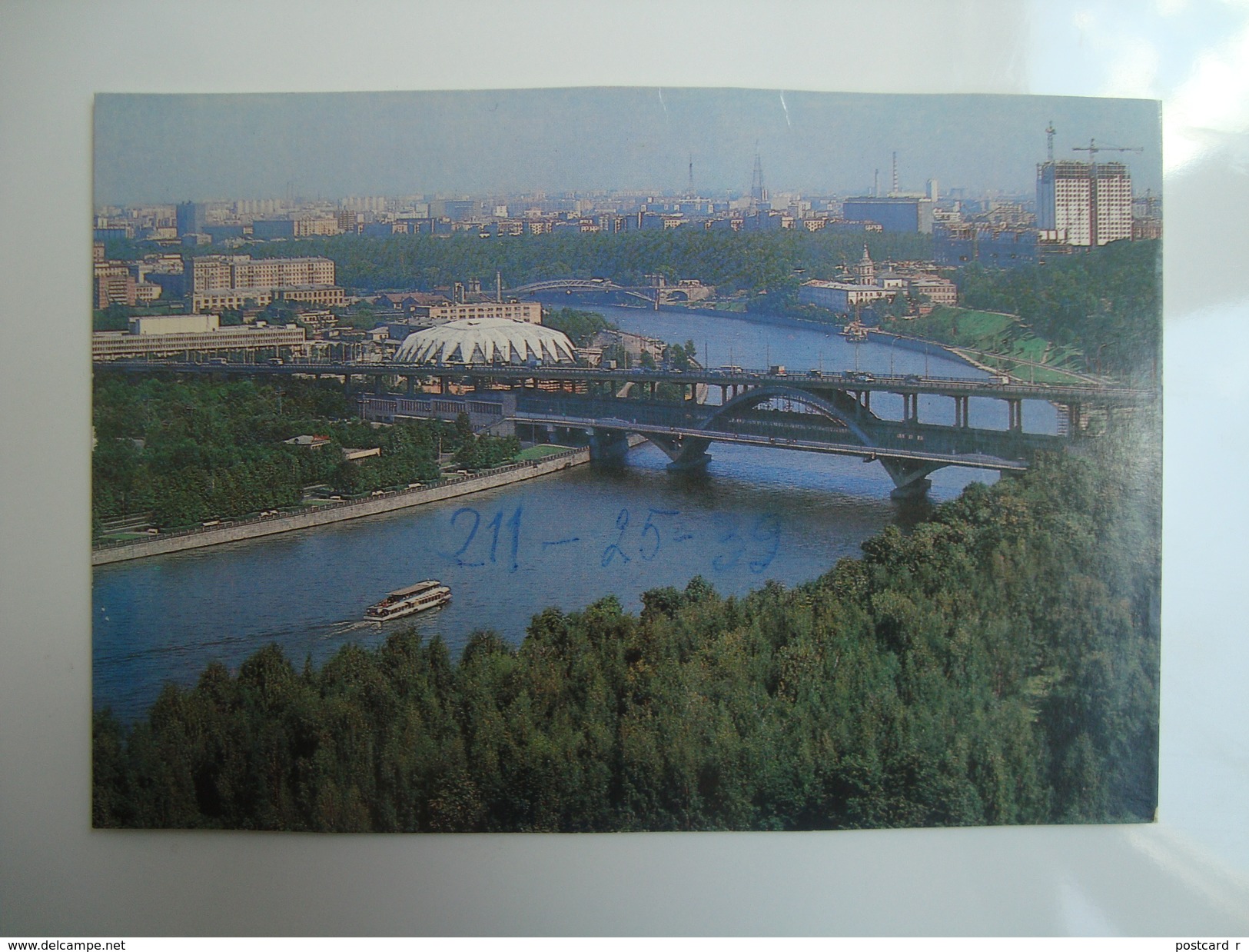 Moscow - Panorama Of Moscow From The Lenin Mountains Bo6 - Russie