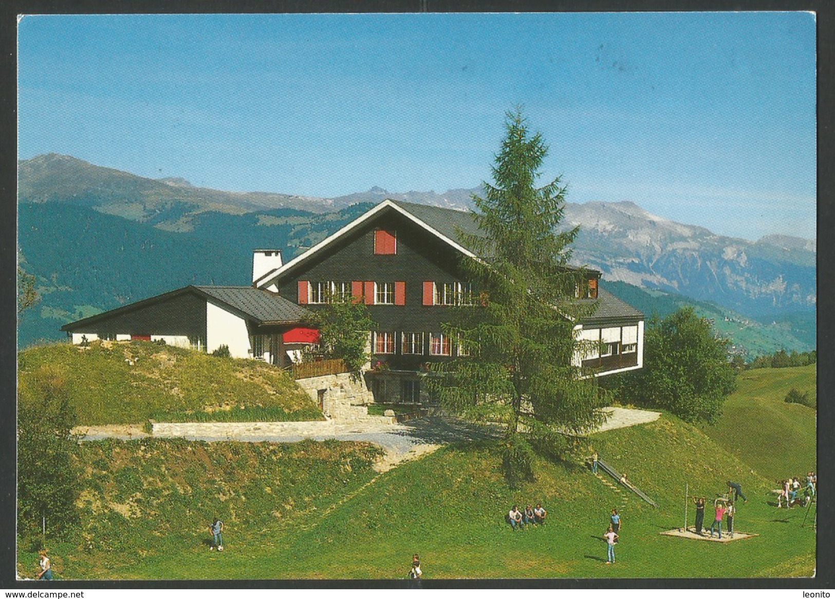 MIRANIGA GR Obersaxen MELLENER Ferienhaus 1990 - Obersaxen