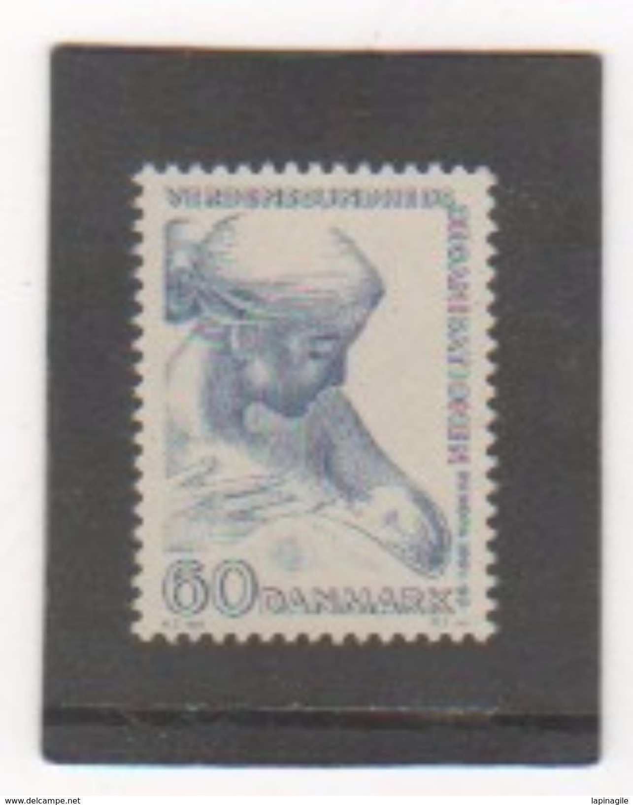 DANEMARK 1960 YT N° 393 Neuf**MNH - Unused Stamps