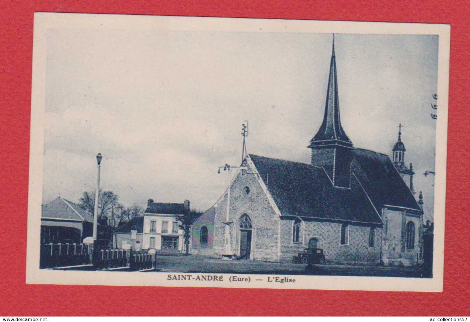 Saint André  --  L Eglise - Autres & Non Classés