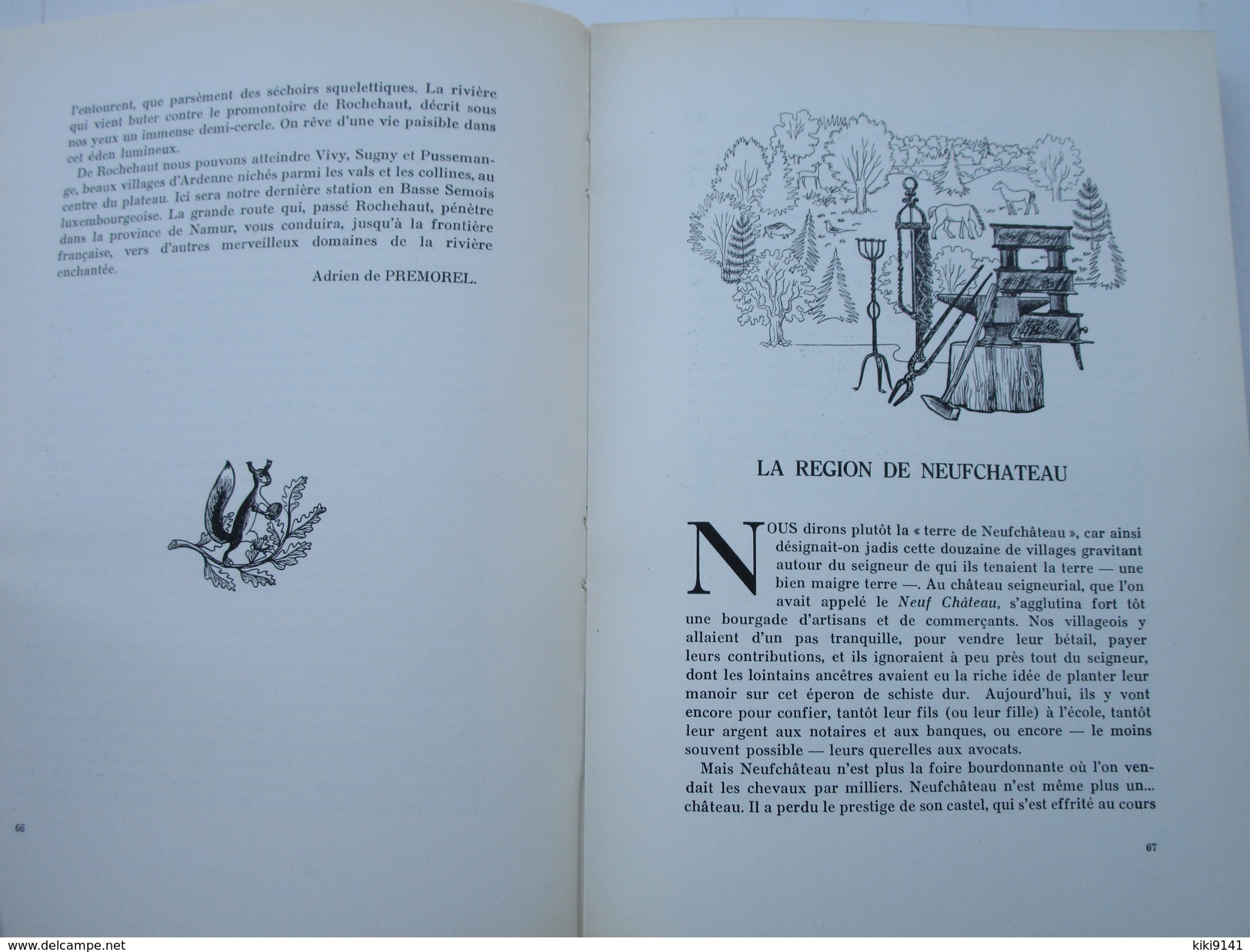 LUXEMBOURG BELGE (240 pages dont 142 illustrations décrites)