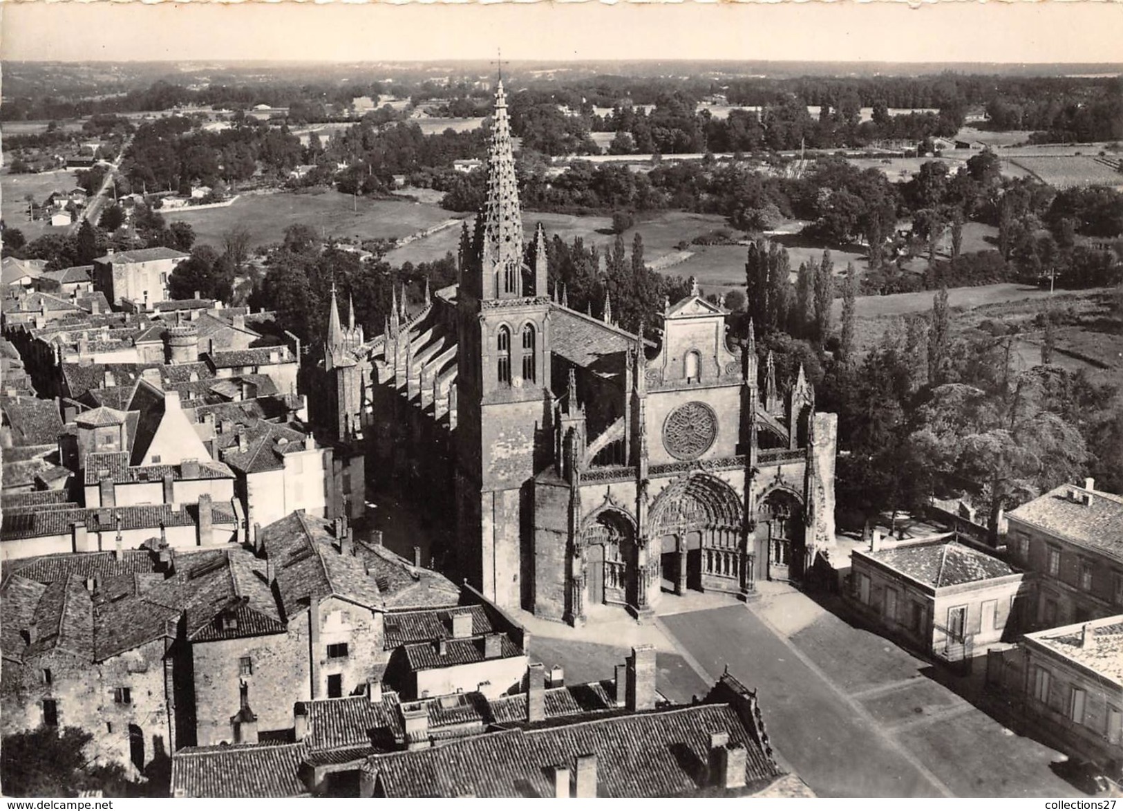 33-BAZAS- LA CATHEDRALE ST JEAN BAPTISTE - Bazas