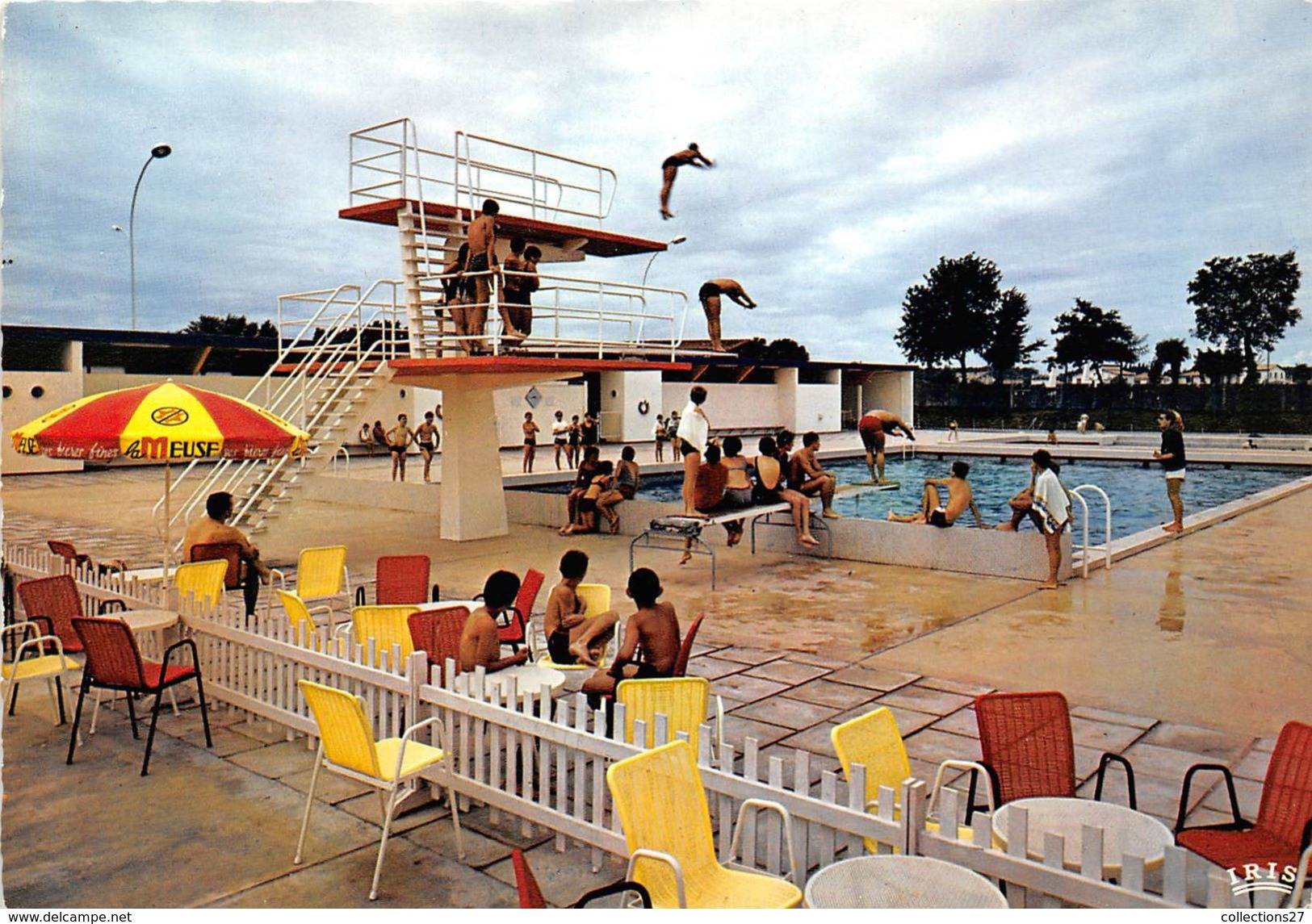 33-BAZAS- LA PISCINE - Bazas