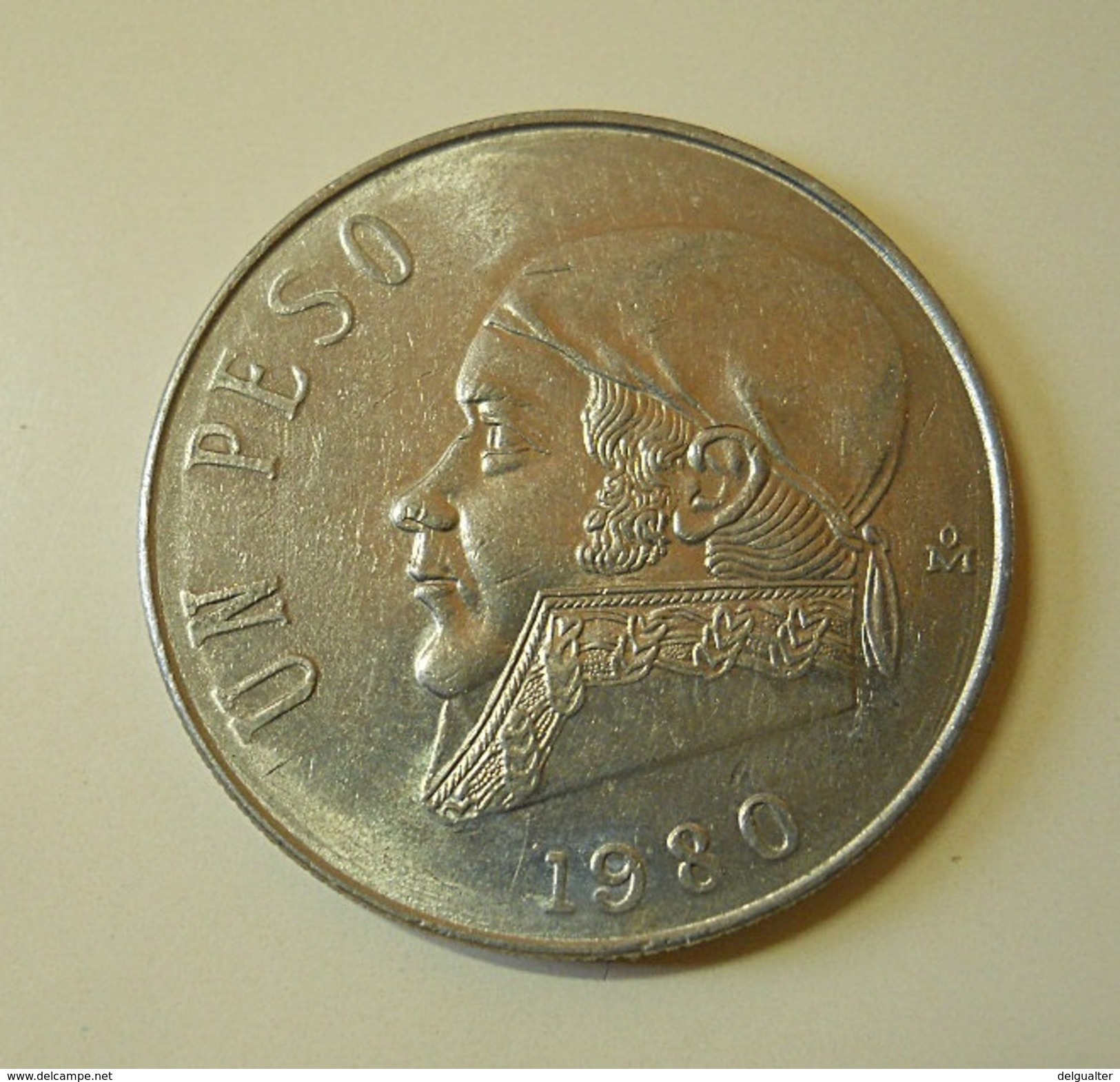 Mexico 1 Peso 1980 - México