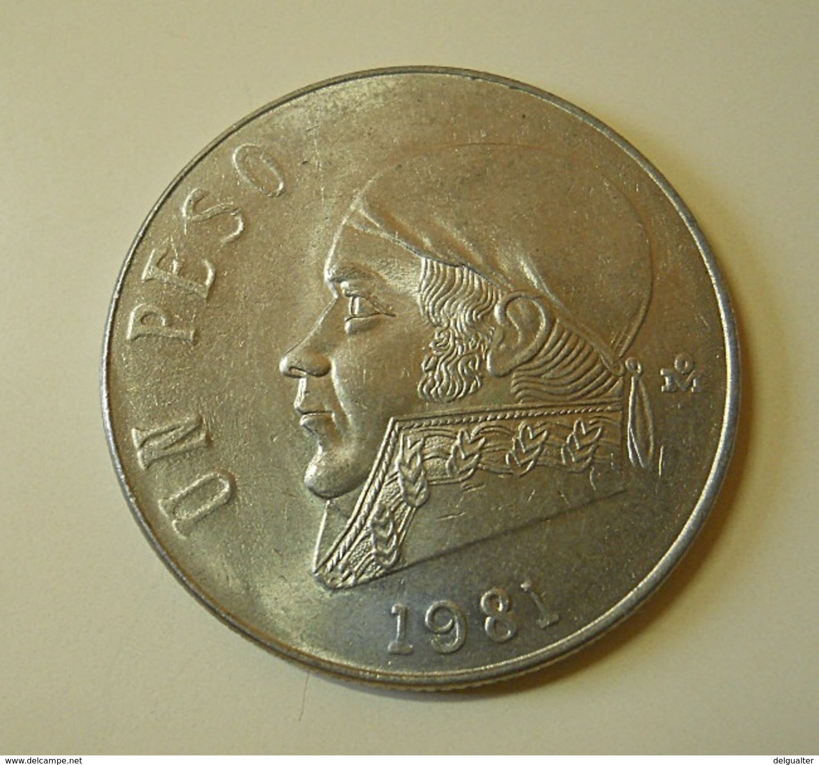 Mexico 1 Peso 1981 - Messico