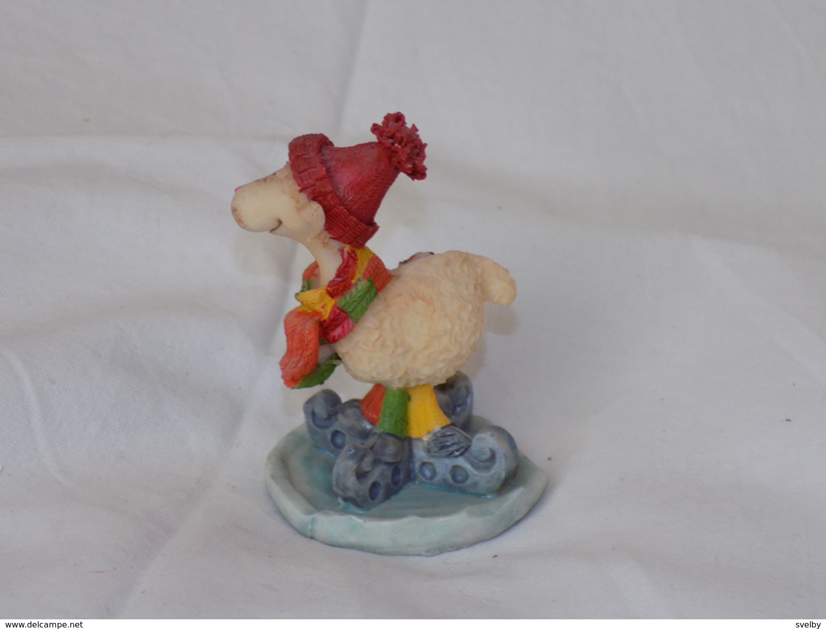 Russian Vintage Statuette Lamb - Andere & Zonder Classificatie