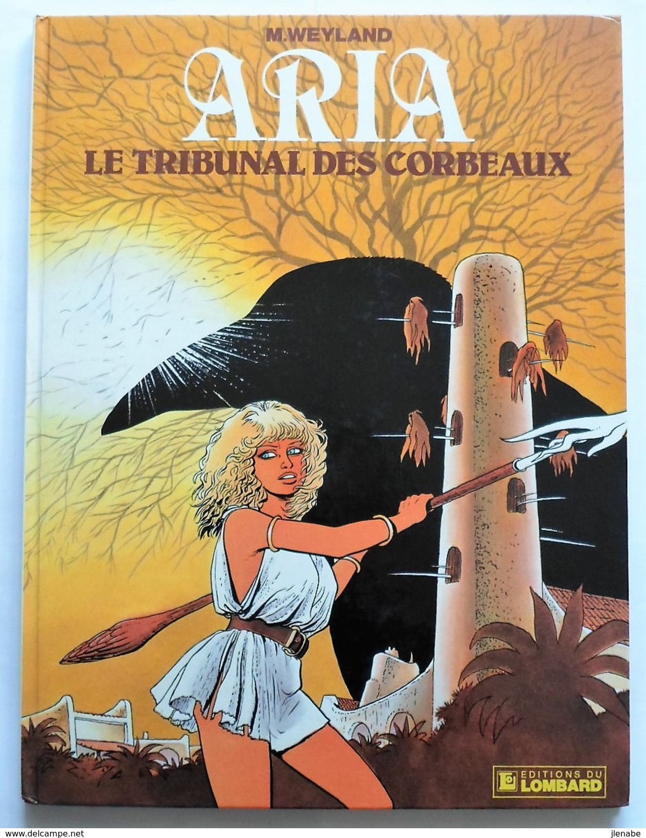 ARIA N° 7 Le Tribunal Des Corbeaux EO 1986 - Aria