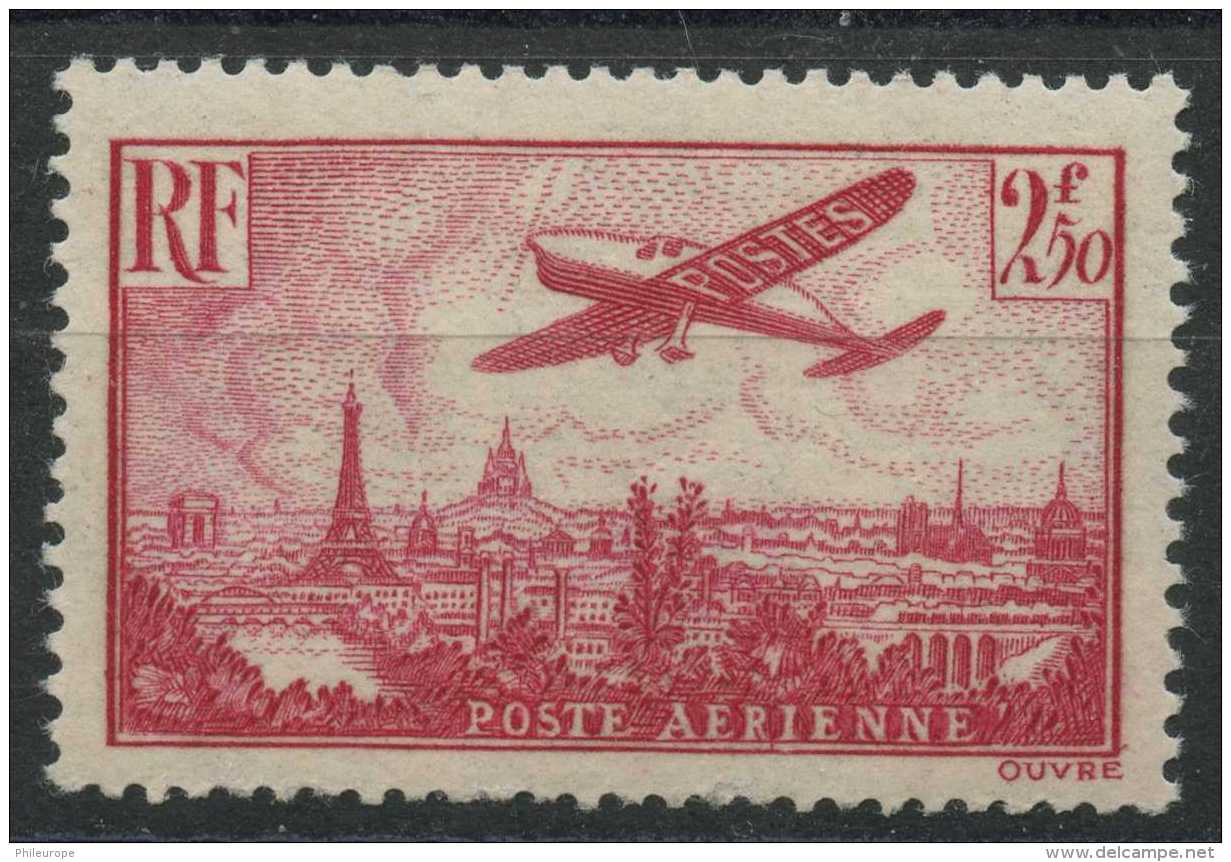 France (1936) PA 11 (Luxe) - 1927-1959 Neufs