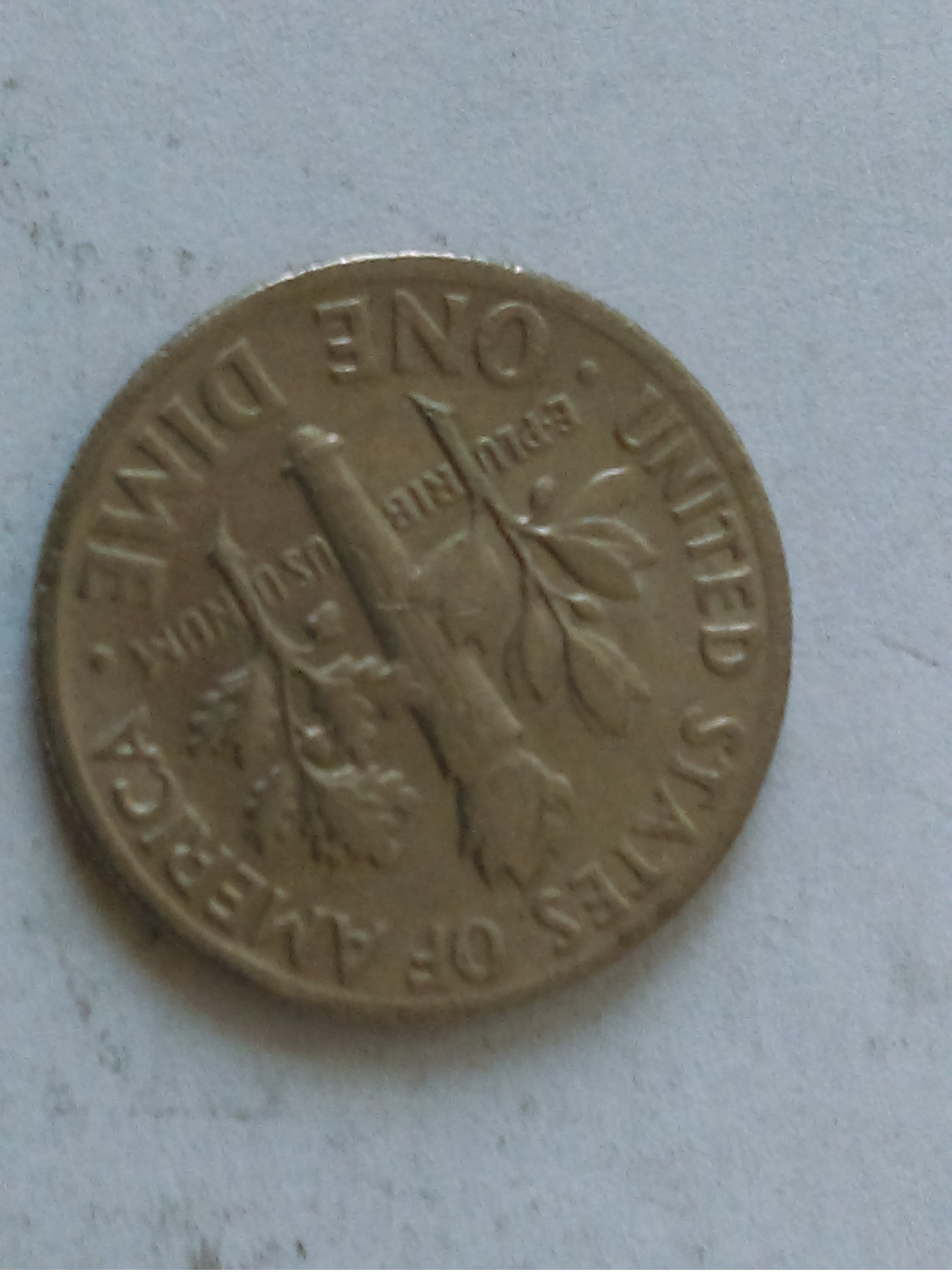 20/ UNITED STATES OF AMERICA ONE DIME 1975 - Amérique Centrale