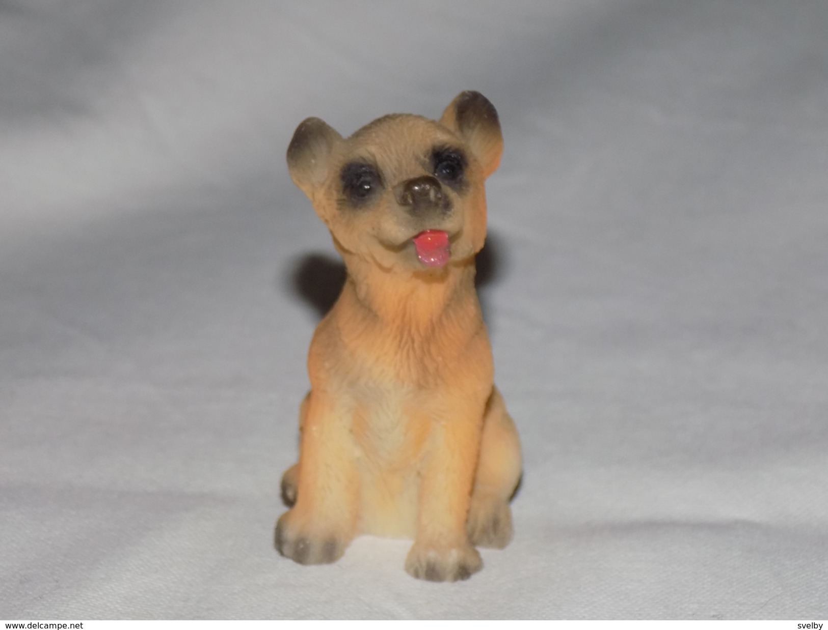 Russian Vintage Statuette Dog - Dogs