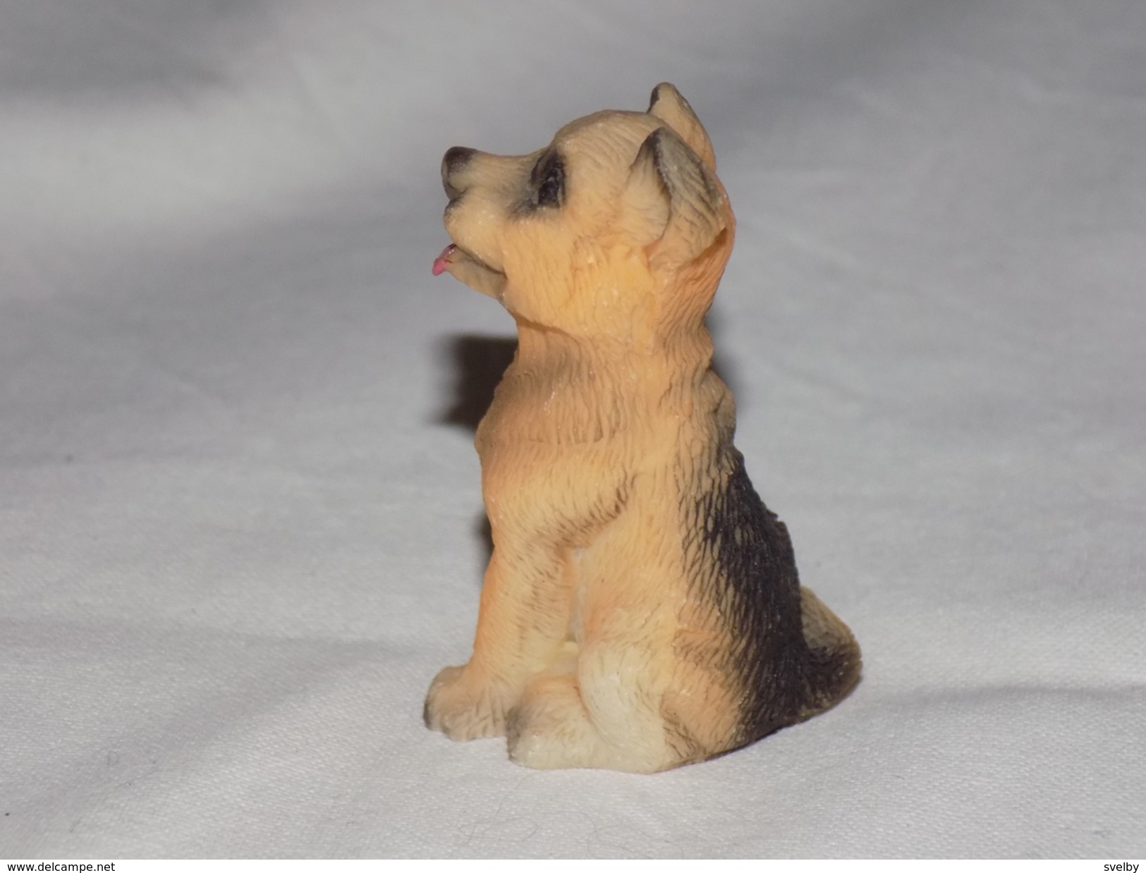 Russian Vintage Statuette Dog - Dogs