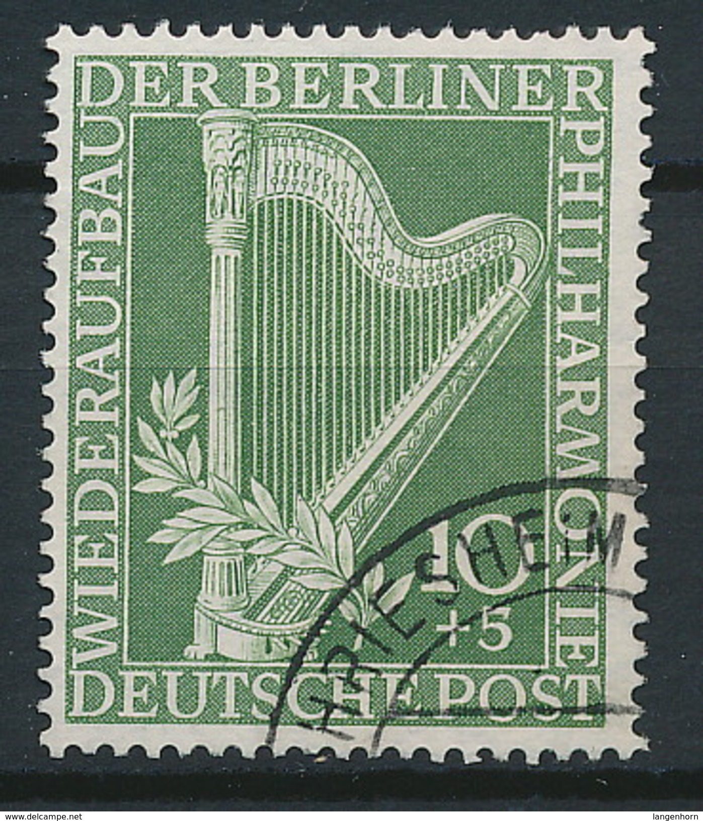 Berlin Nr. 72 ~ Michel 40,-- Euro - Oblitérés