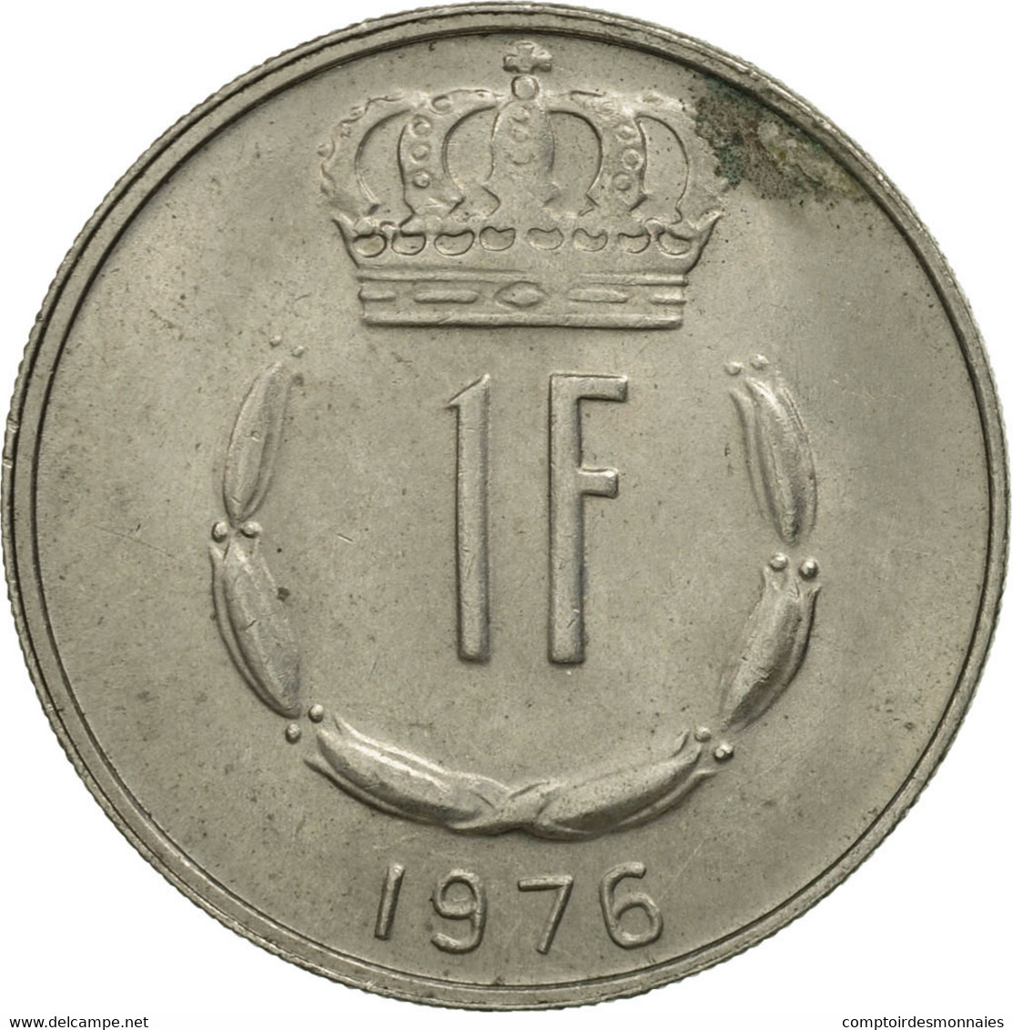 Monnaie, Luxembourg, Jean, Franc, 1976, SPL, Copper-nickel, KM:55 - Luxemburg