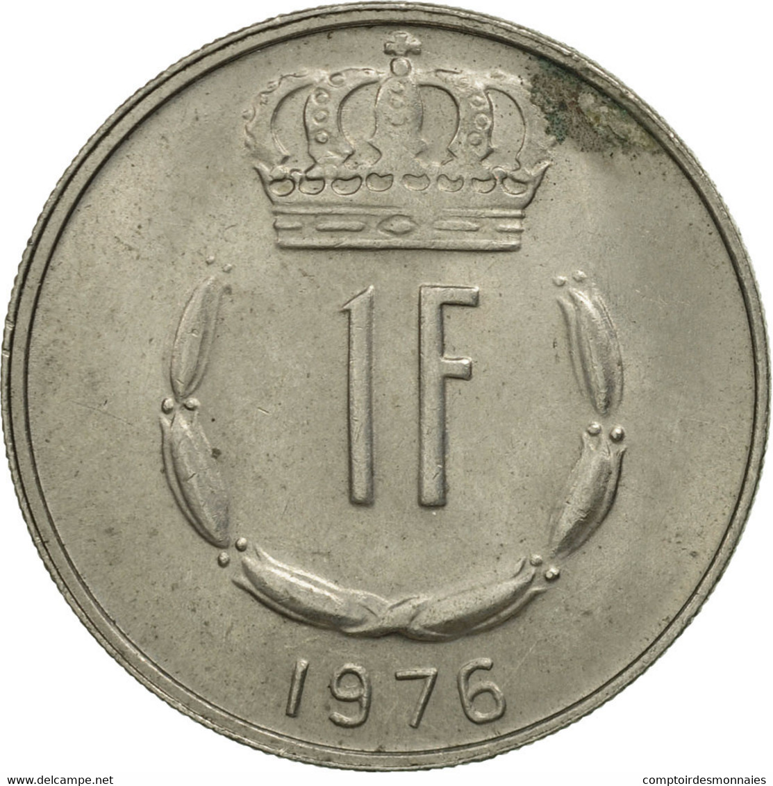 Monnaie, Luxembourg, Jean, Franc, 1976, SPL, Copper-nickel, KM:55 - Luxembourg