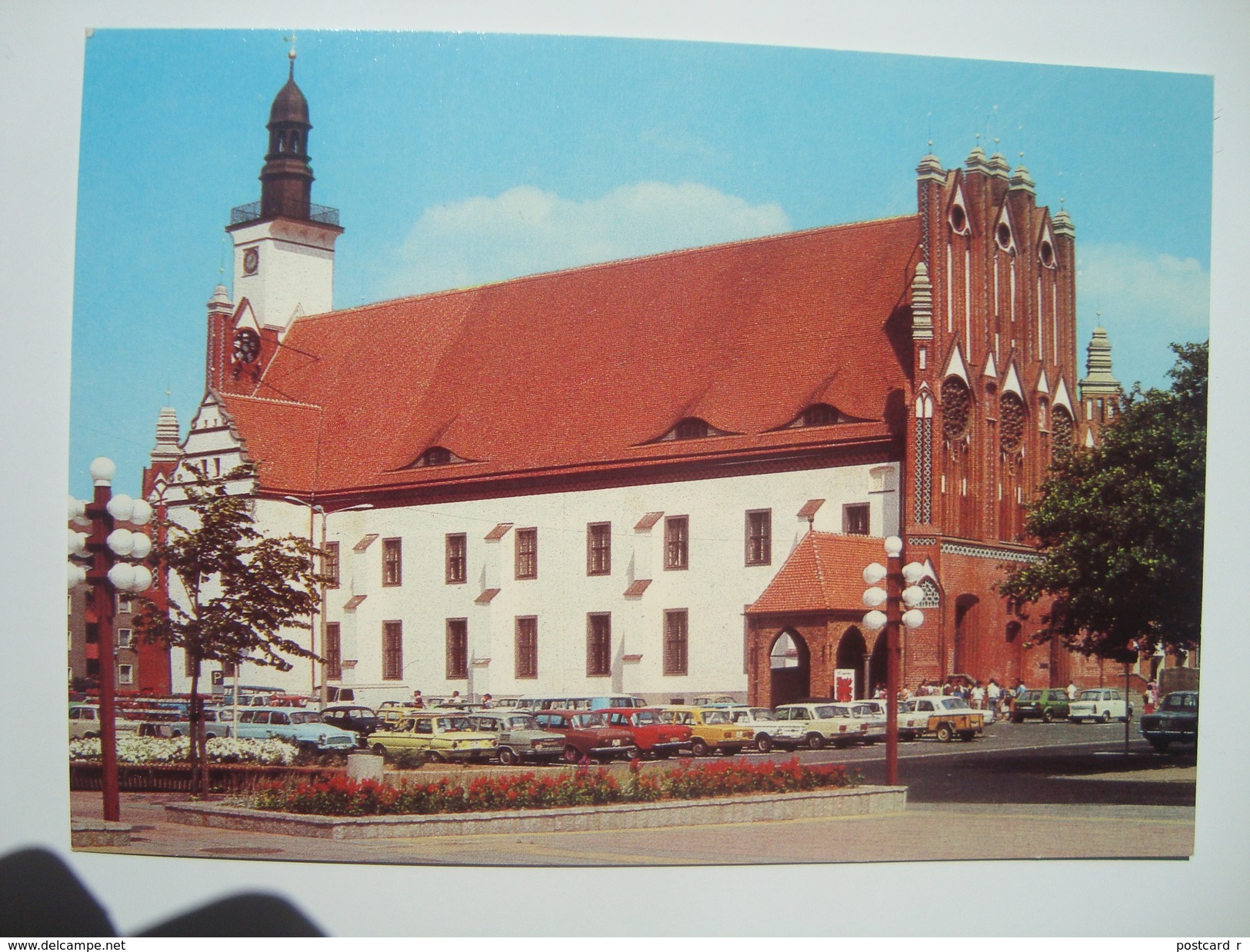 Germany - Frankfurt (Oder) - Rathaus -  Bo7 - Frankfurt A. D. Oder