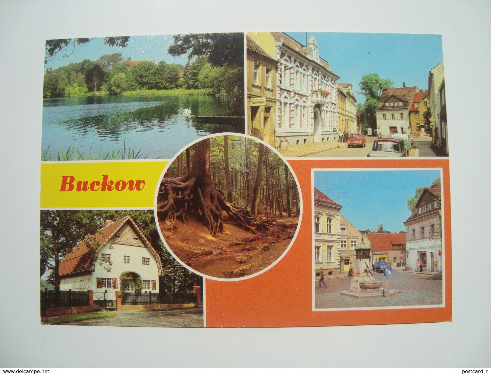 Germany - Brandernburg - Buckow - Over View ,(Kr. Strausberg) -  Bo7 - Altri & Non Classificati