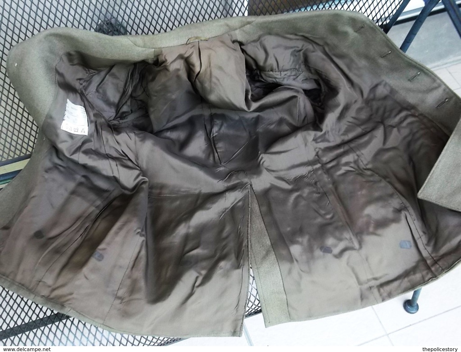 Giacca pantaloni M71 E.I. Caporale CAR 28° Btg. Pavia Div. Folgore del 1976