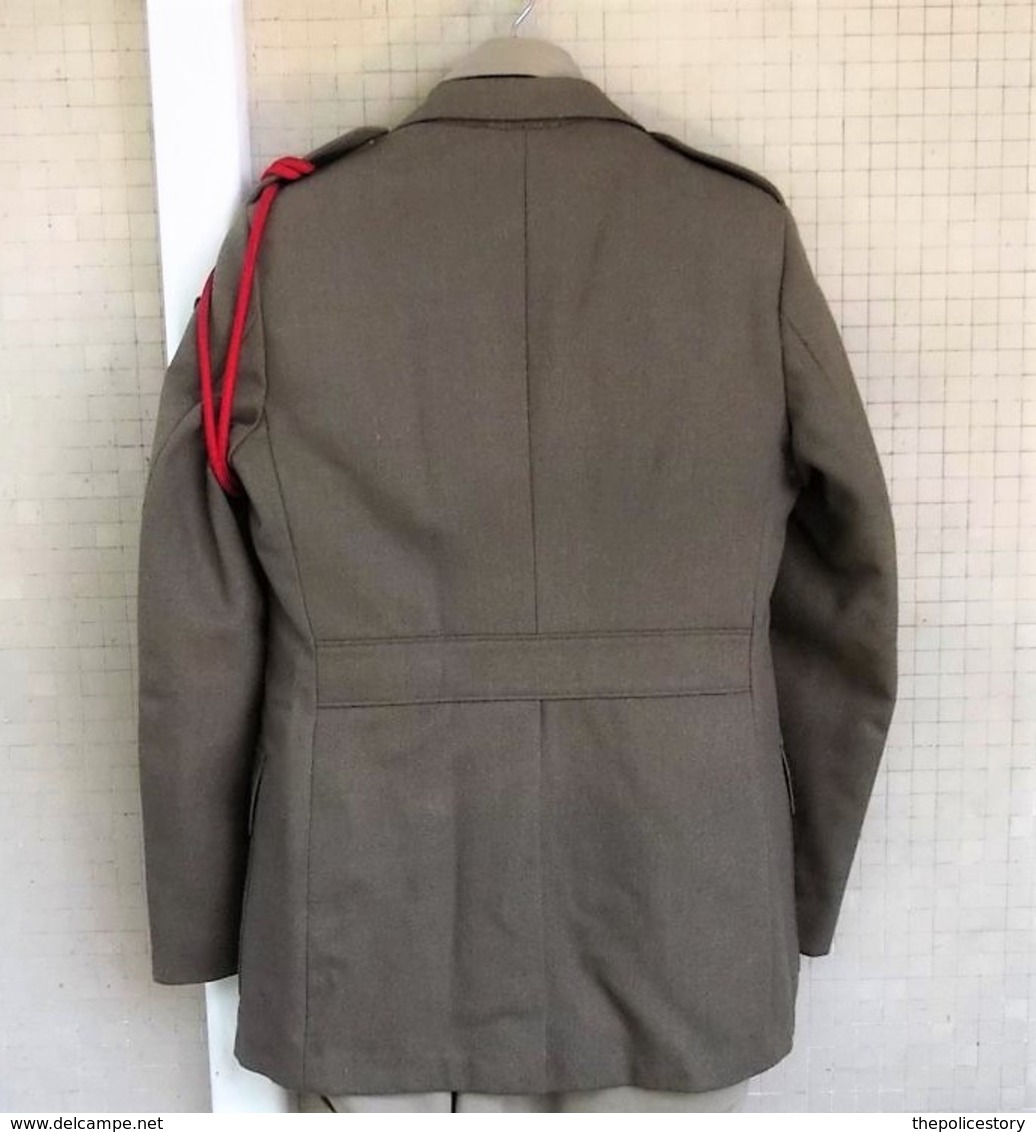 Giacca pantaloni M71 E.I. Caporale CAR 28° Btg. Pavia Div. Folgore del 1976