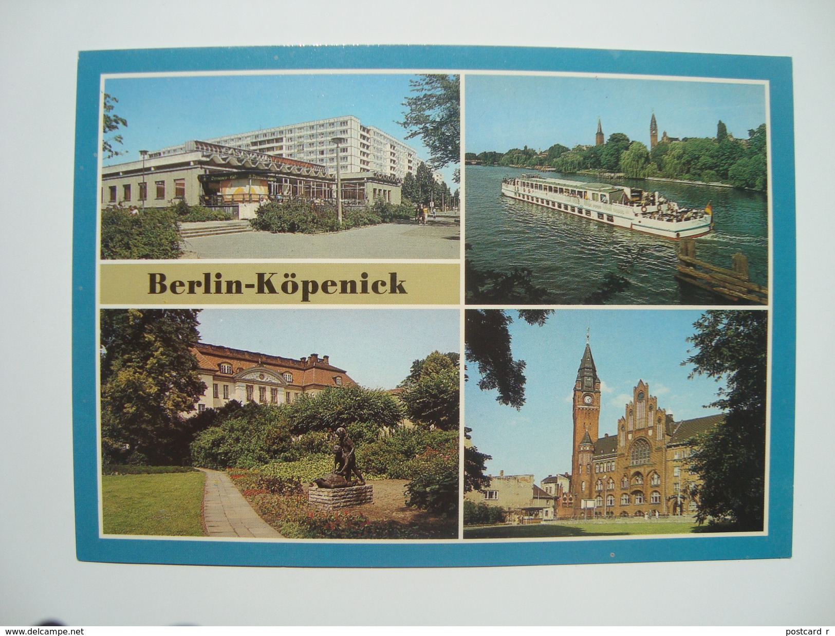 Germany - Berlin - Kopenick - Over View -  Bo7 - Koepenick