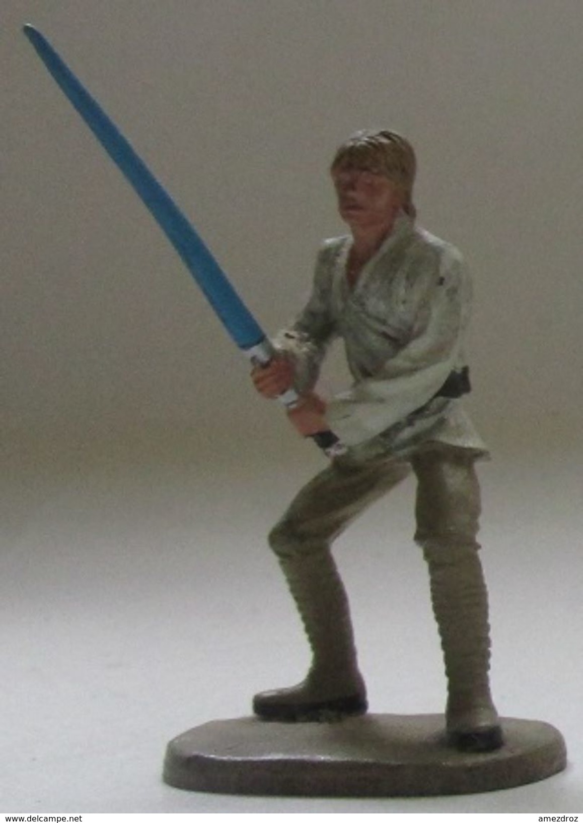 Figurine Lucasfilm 2005 Métal Plomb Star Wars Luke Skywalker - Other & Unclassified