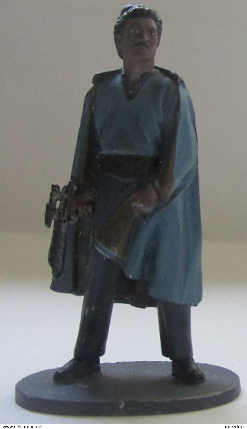 Figurine Lucasfilm 2005 Métal Plomb Star Wars Landon Calrissian - Other & Unclassified