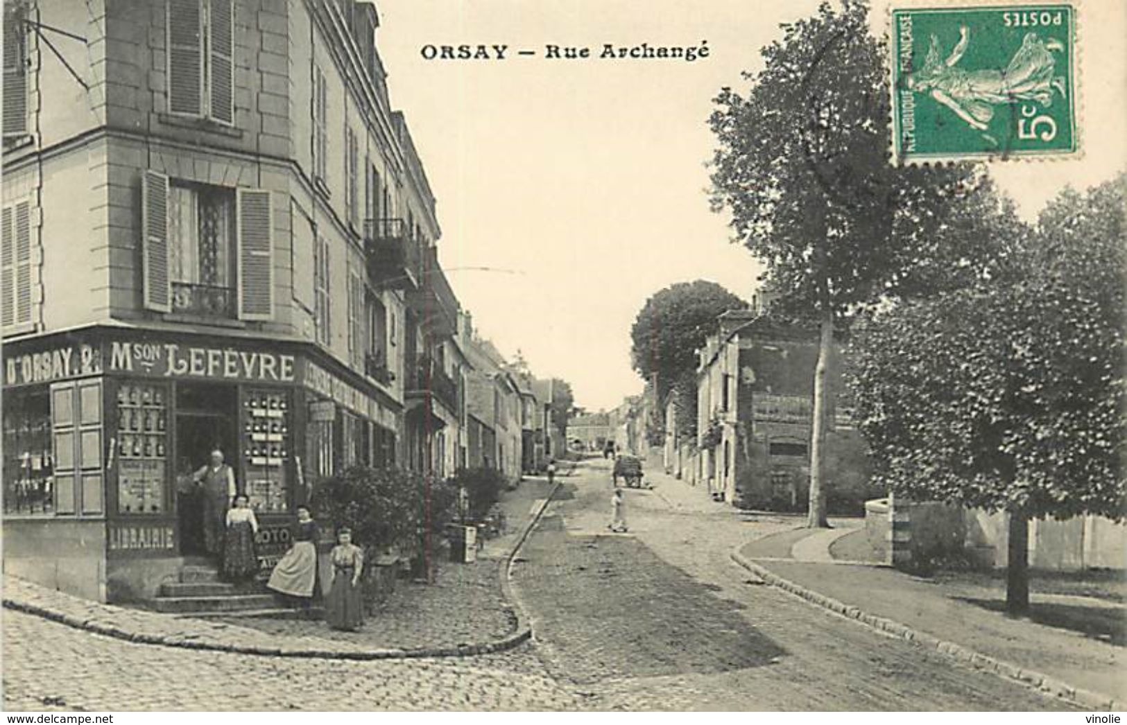 A-17.6292 :  ORSAY  RUE ARCHANGE - Orsay