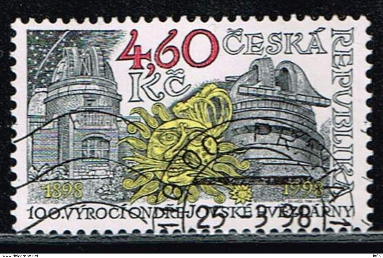 Tschechien 1998, Michel# 171 O 100th Anniversary Of The Observatory In Ond&#x159;ejov - Used Stamps