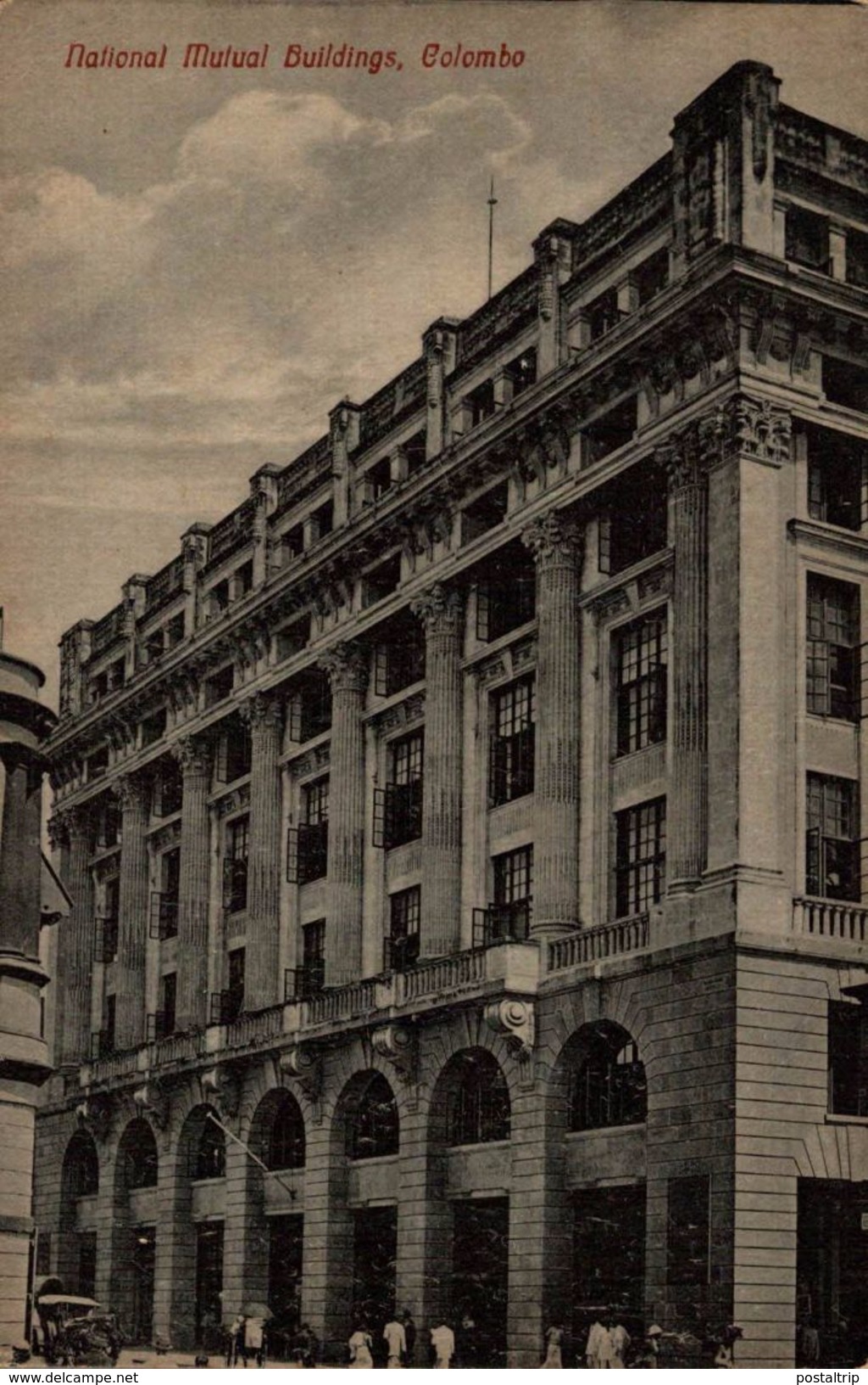 SRI LANKA. CEYLON. COLOMBO. NATIONAL MUTUAL BUILDINGS - Sri Lanka (Ceilán)