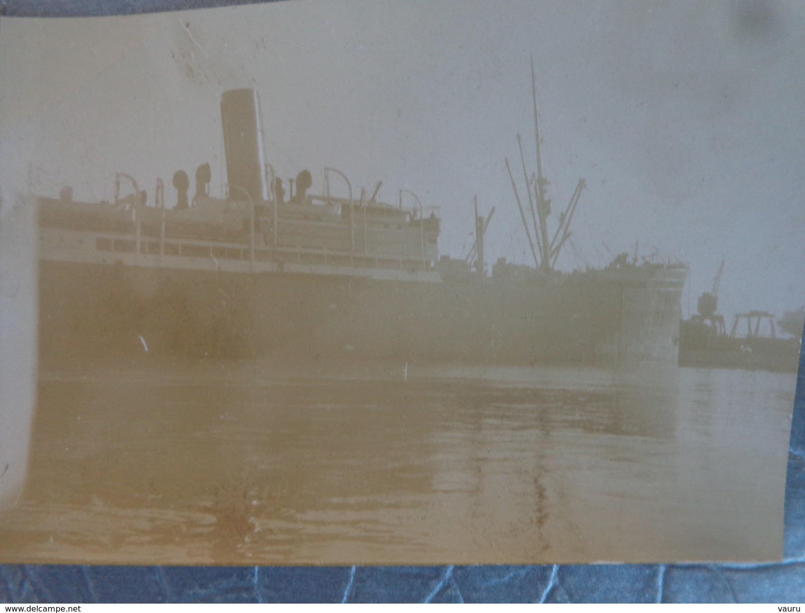 PHOTO  LOT 3 PHOTOS PAQUEBOT NAVIRE BATEAU CASSEL 1920 - Bateaux