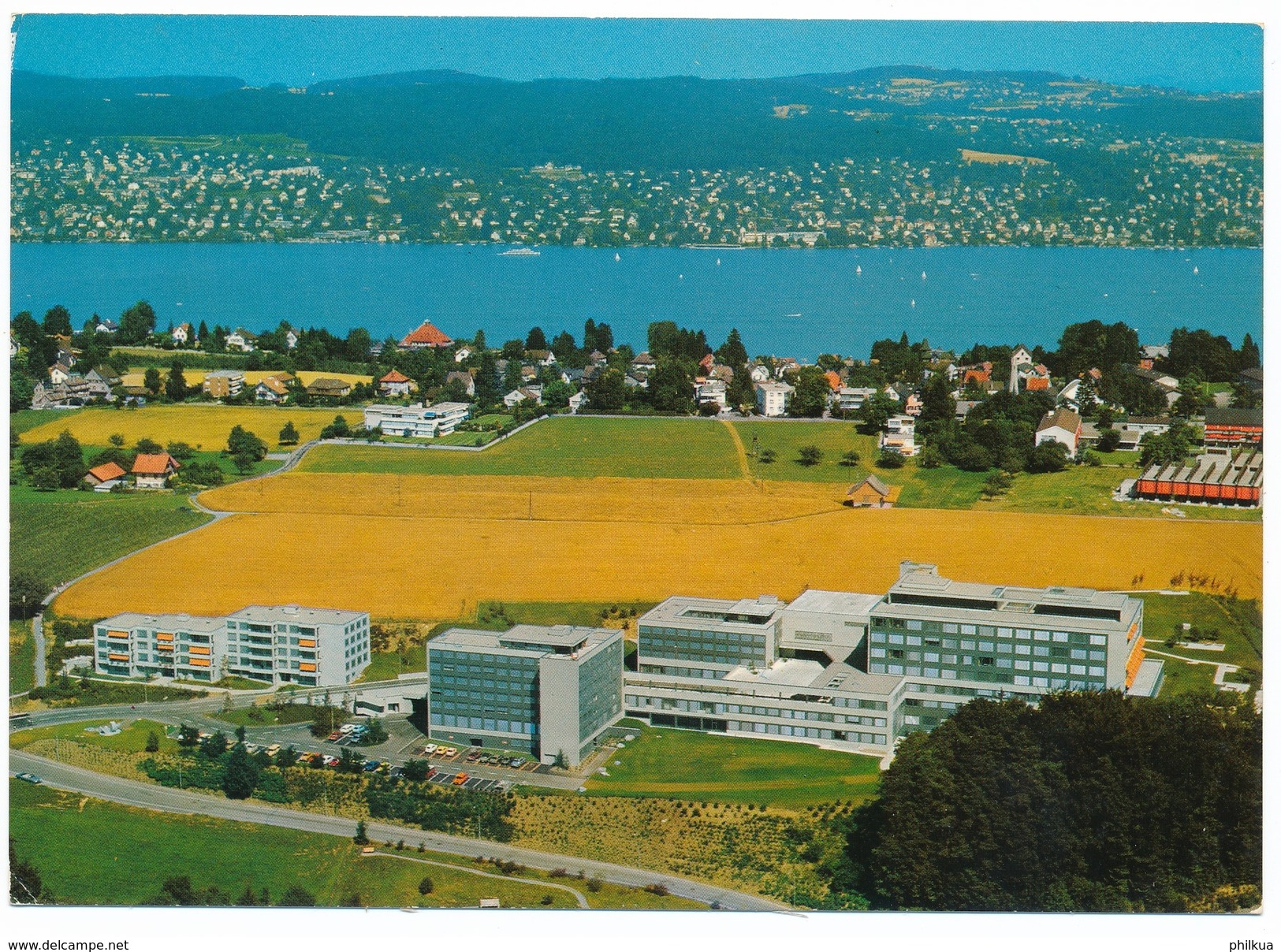 1978 - Krankenhaus Sanitas Kilchberg - Gelaufen - Photoswissair Nr. 20208 - Kilchberg