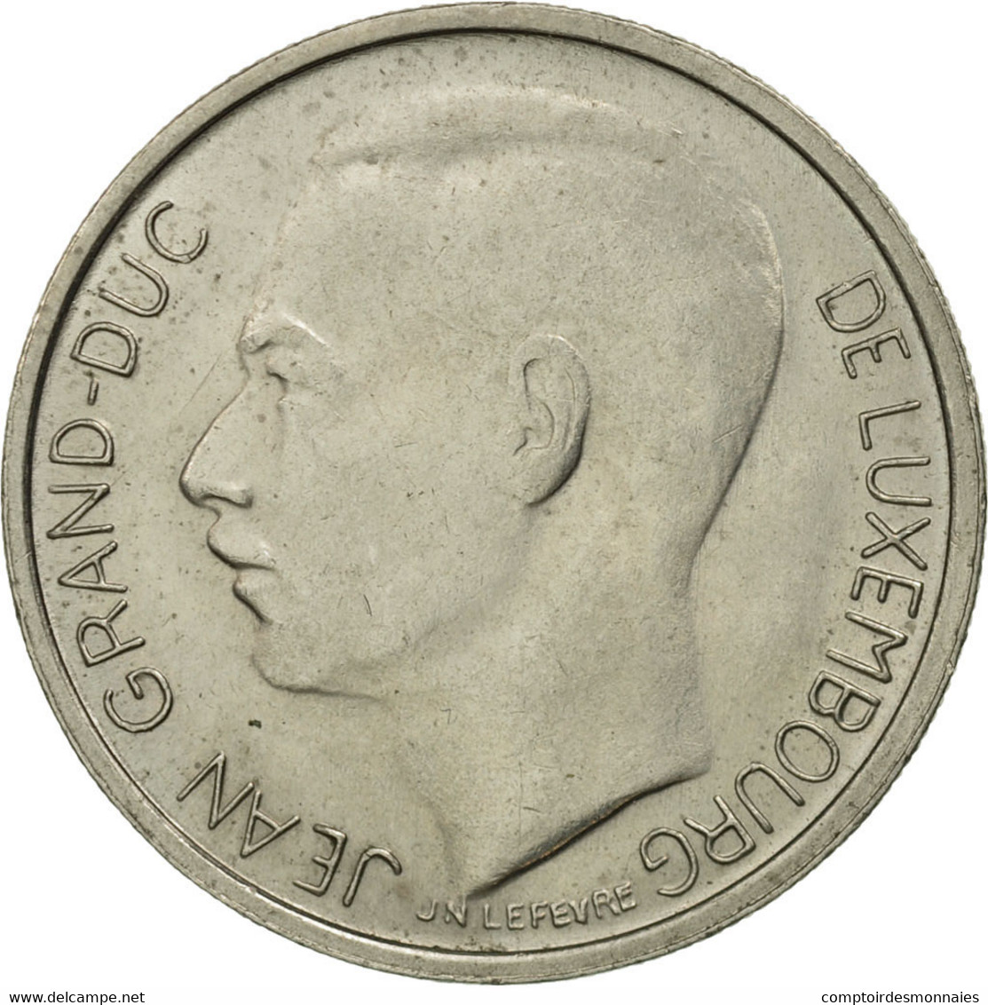 Monnaie, Luxembourg, Jean, Franc, 1973, SPL, Copper-nickel, KM:55 - Luxembourg