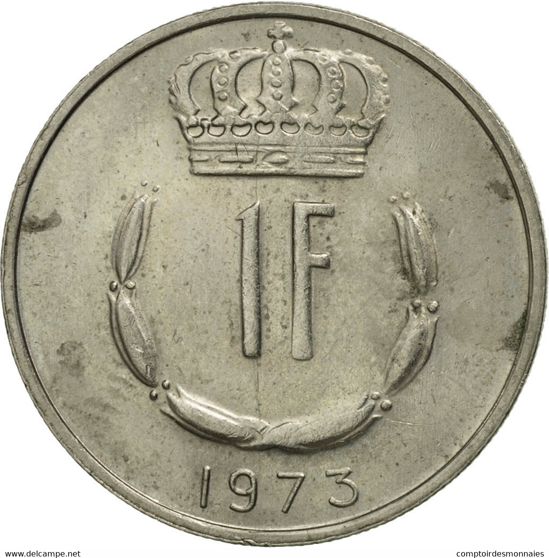 Monnaie, Luxembourg, Jean, Franc, 1973, SPL, Copper-nickel, KM:55 - Luxembourg