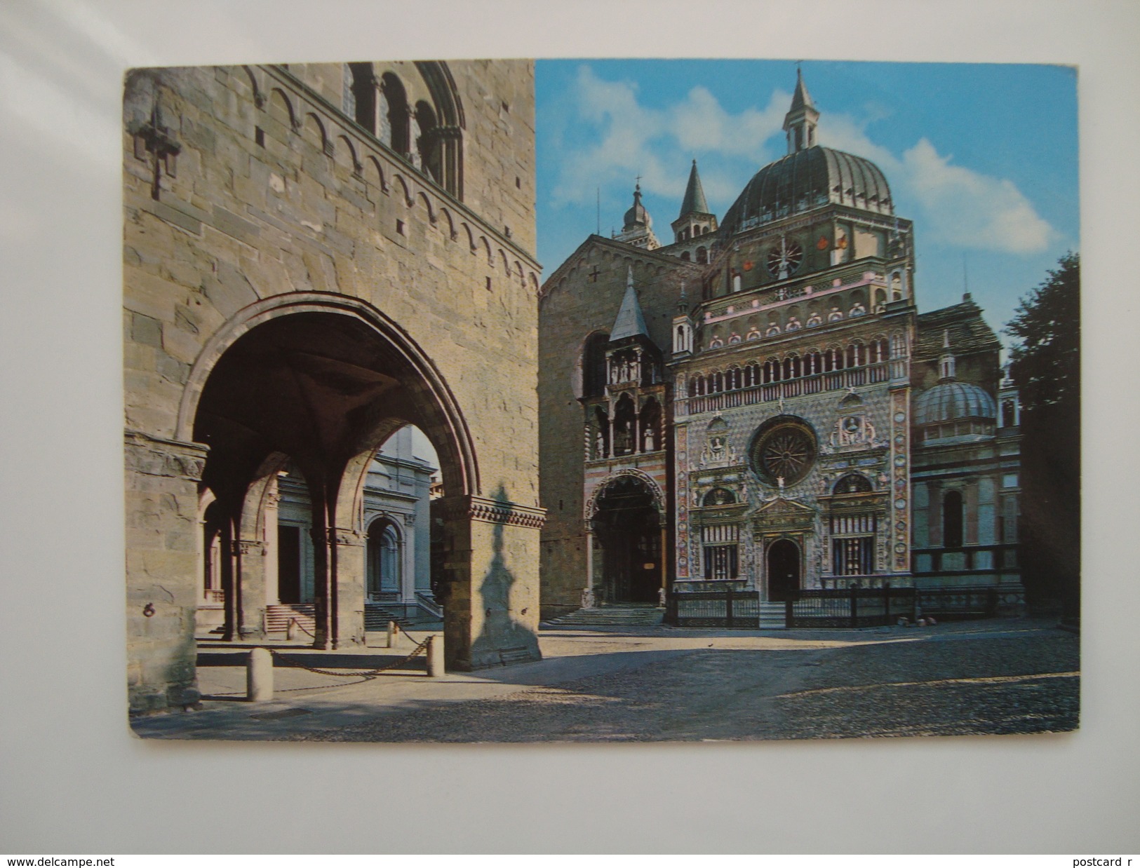 Italy - Begramo Alta - II Suggestivo Complesso Monumentale Del Duomo, S. Maria Maggiore E Cappella Colleoni - Bo8 - Bergamo