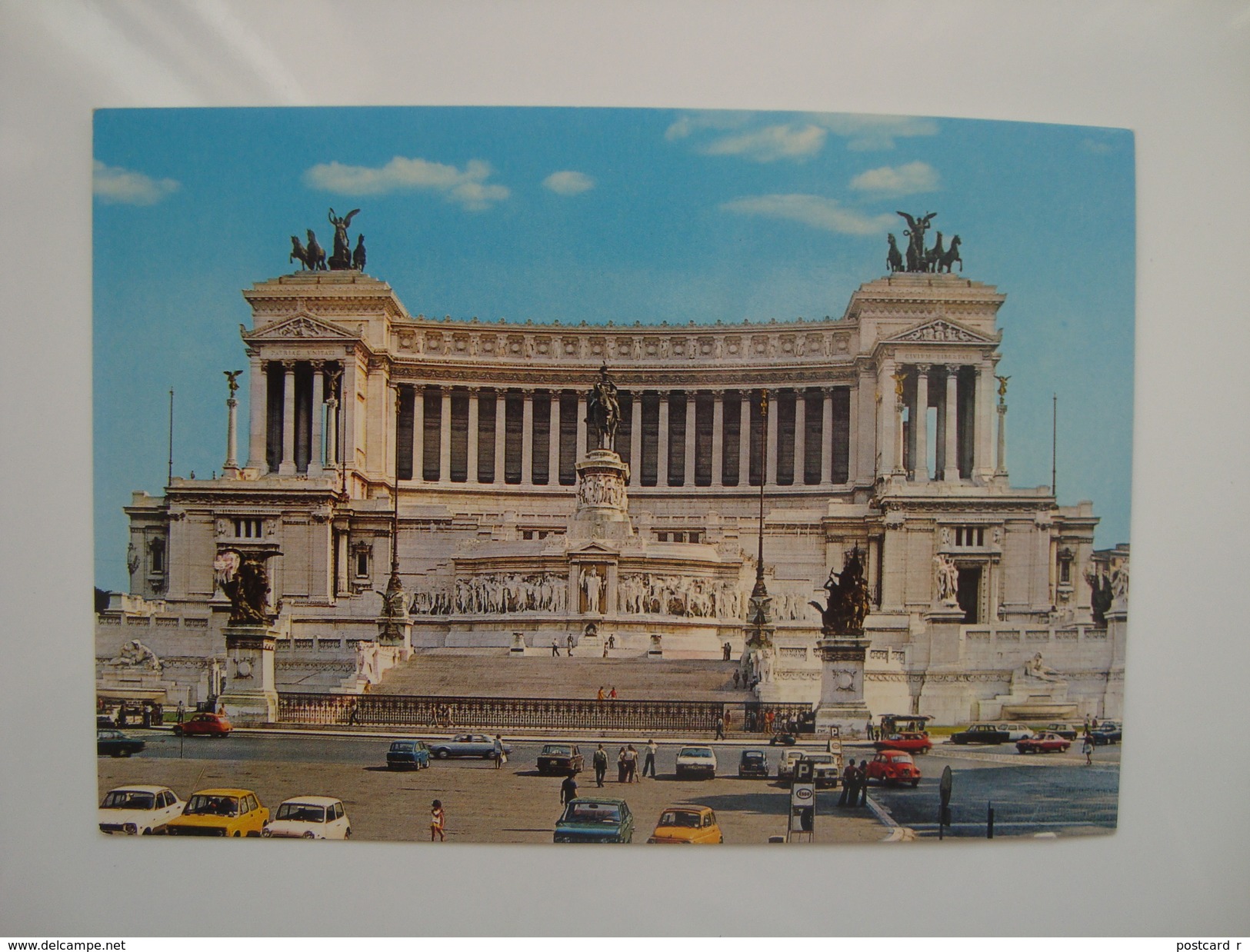 Italy - Roma ,Altare Della Patria - Bo8 - Altare Della Patria