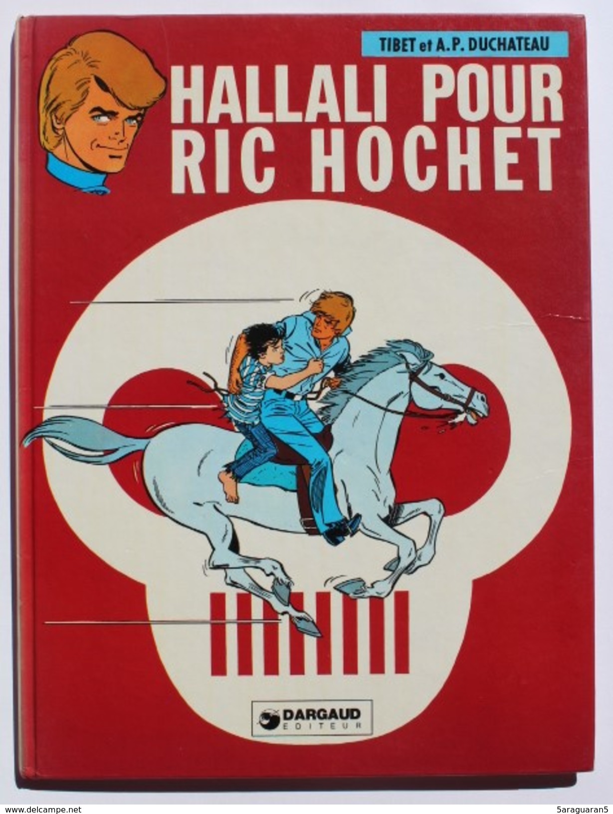 BD RIC HOCHET - 28 - Hallali Pour Ric Hochet - EO 1979 - Ric Hochet