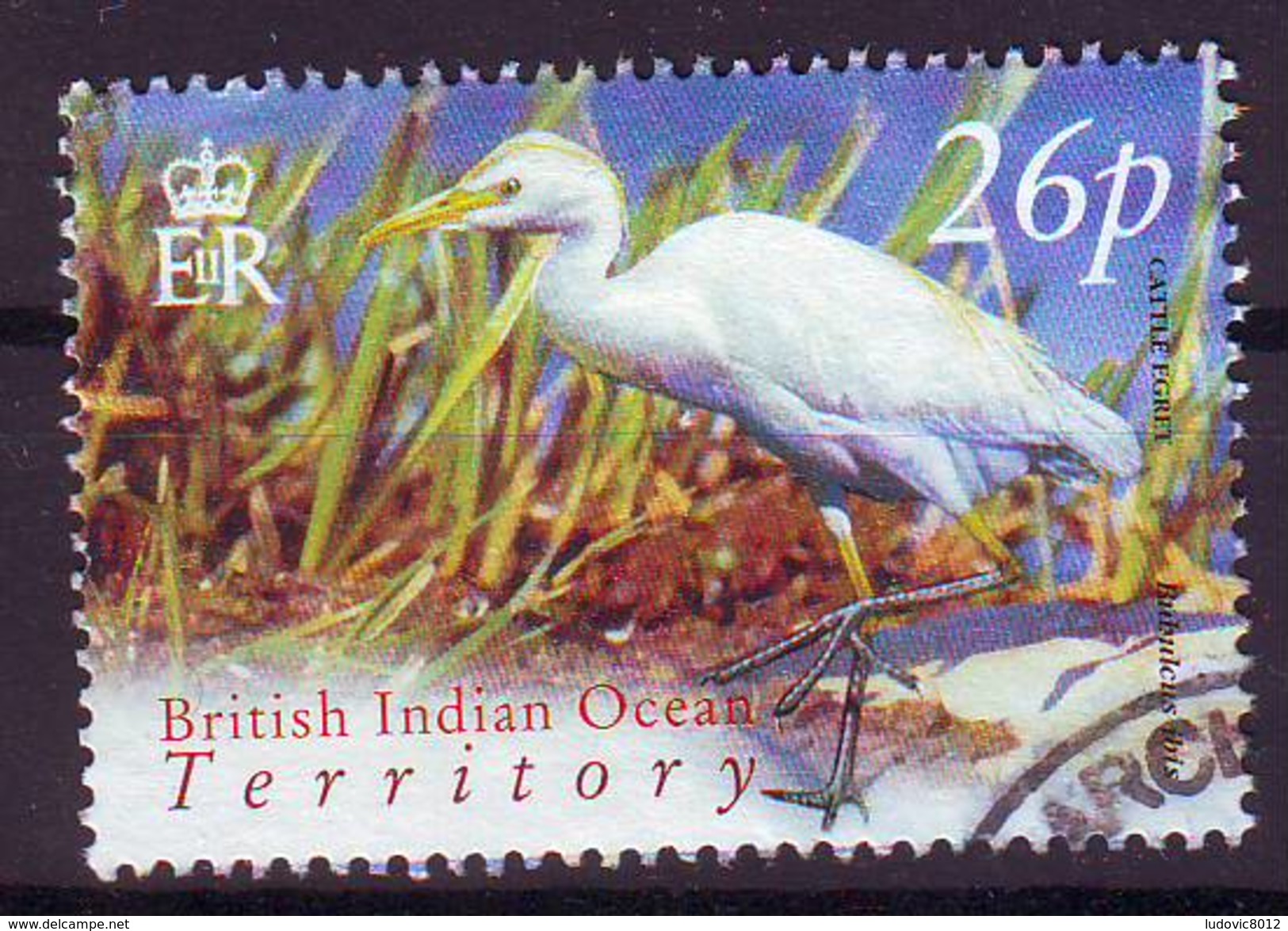 BIOT 2004 Oiseau 26p Oblitéré / Bird 26p Cancelled - Territoire Britannique De L'Océan Indien