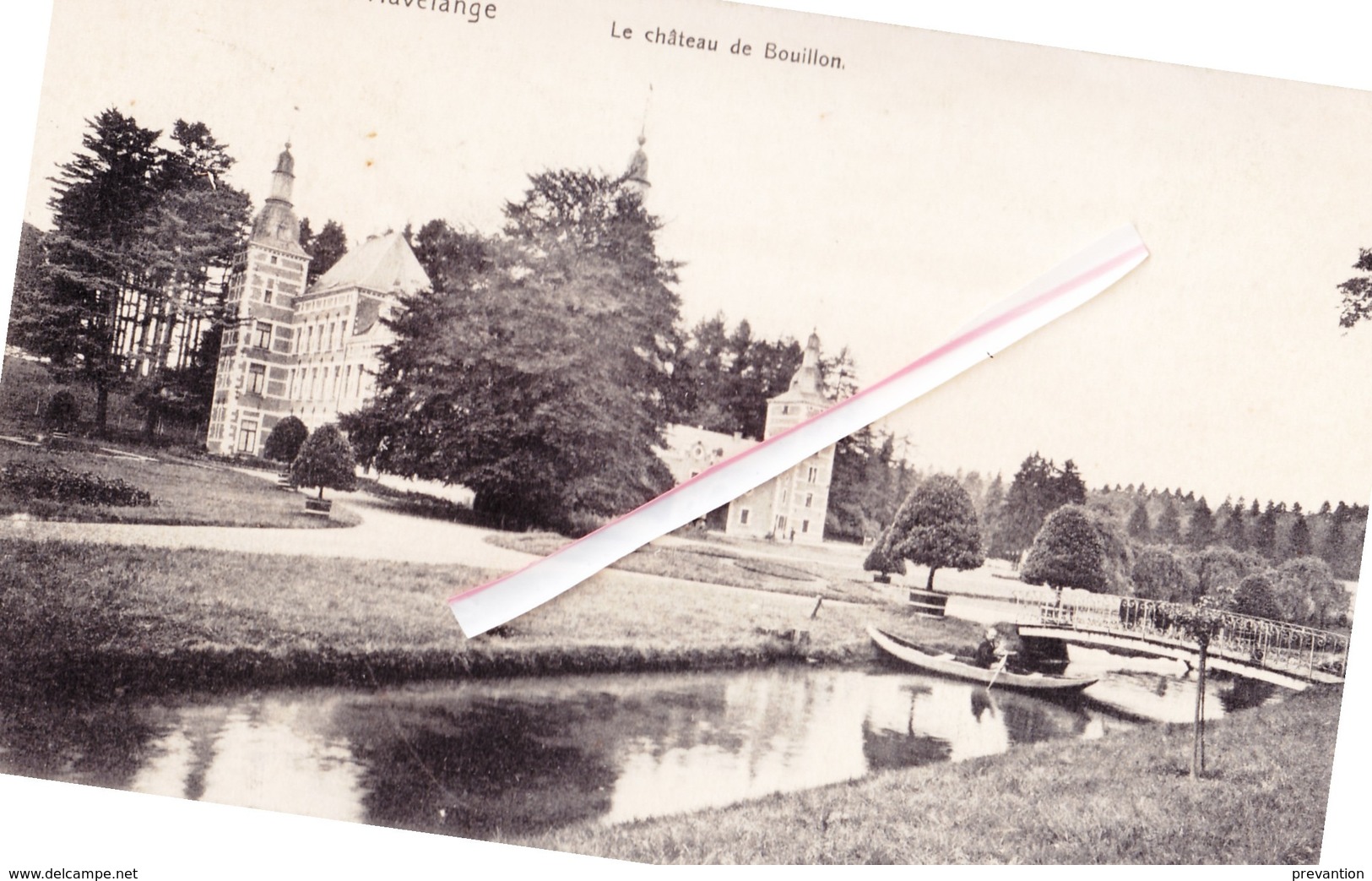 Les Environs D'HAVELANGE - Le Château De Bouillon - Havelange